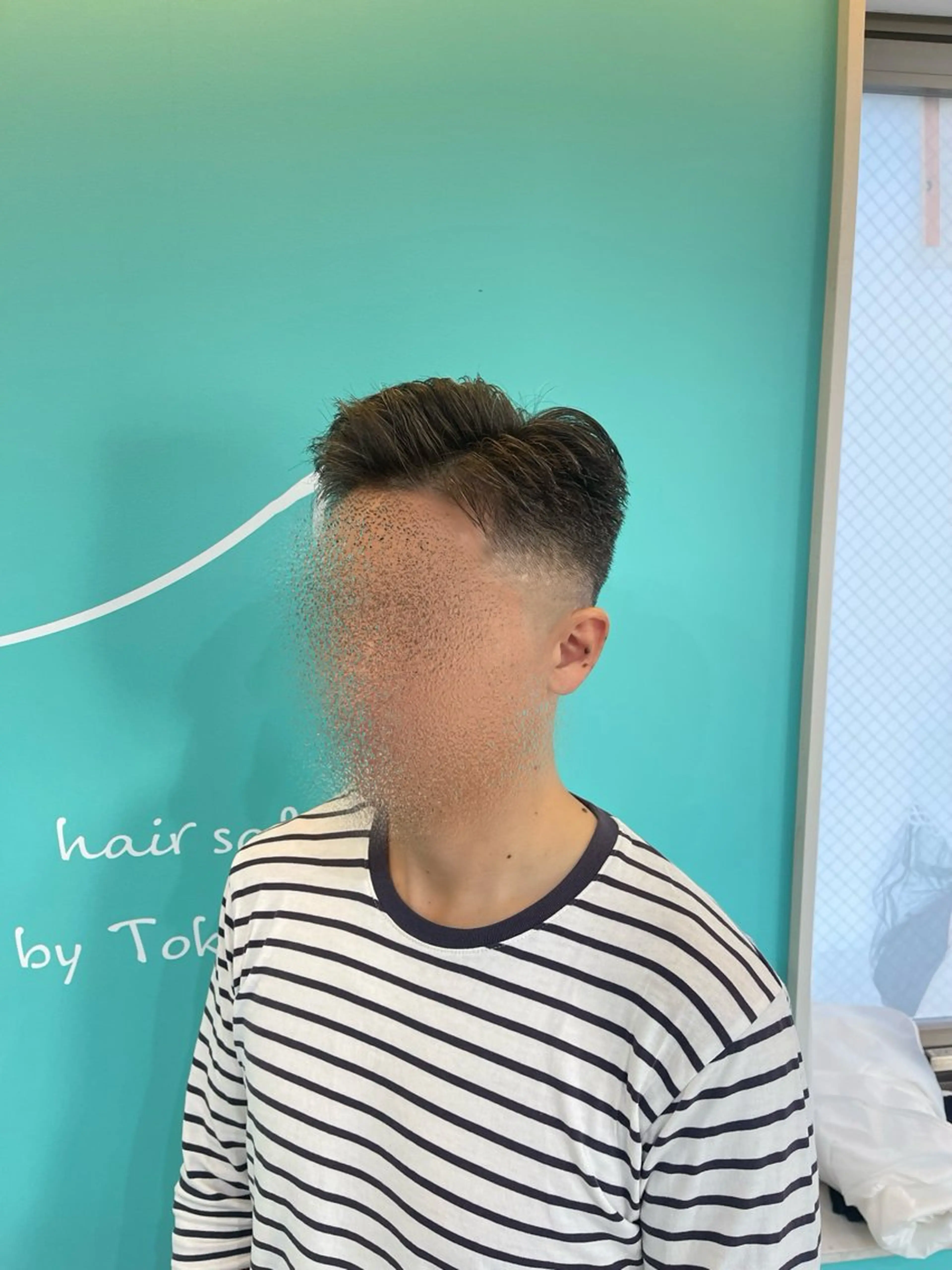 【ミニモ限定×撮影可】フェードカットの写真