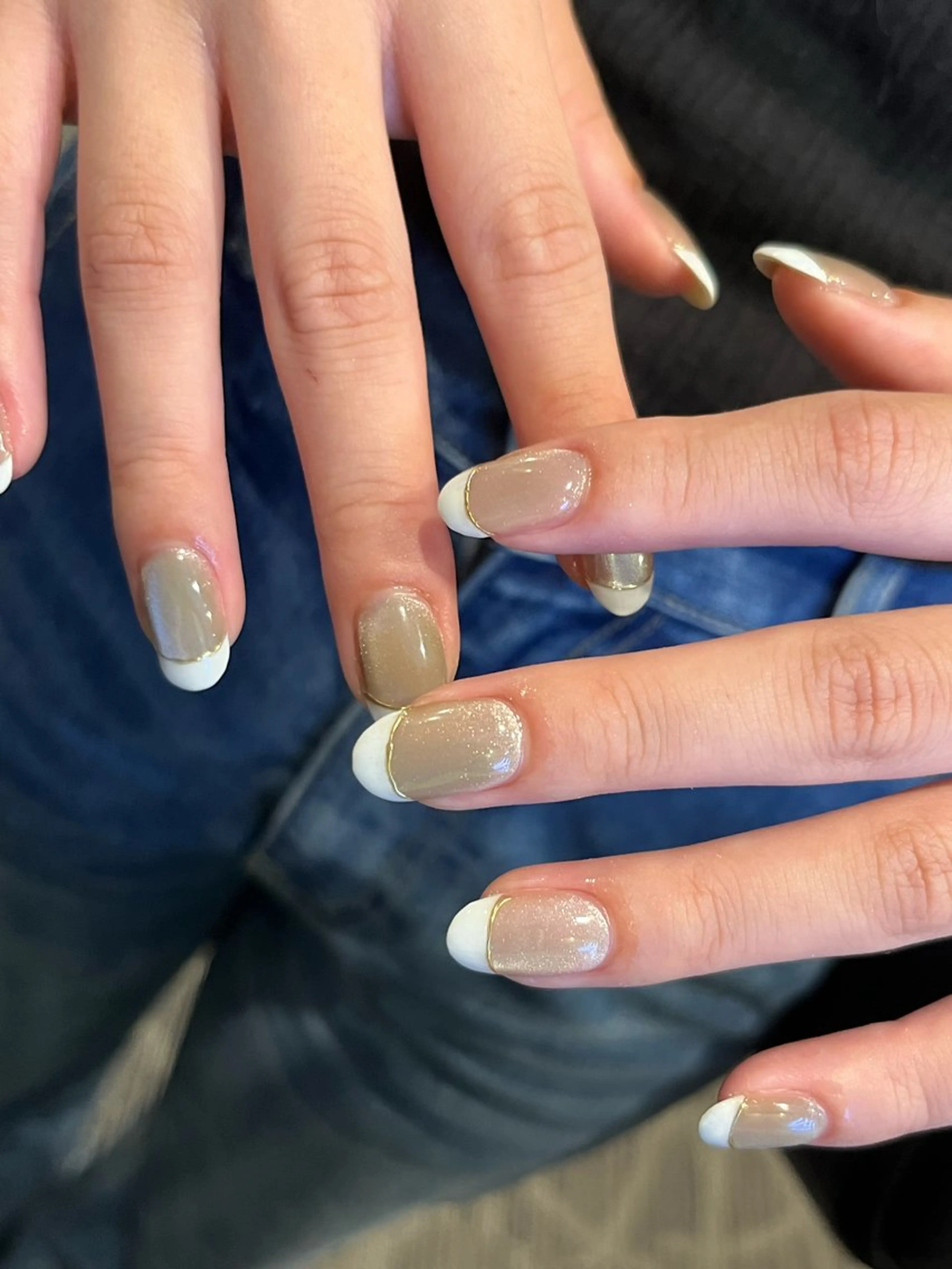 ネイル ハンドネイル Nobody_ Mikieのネイルデザイン