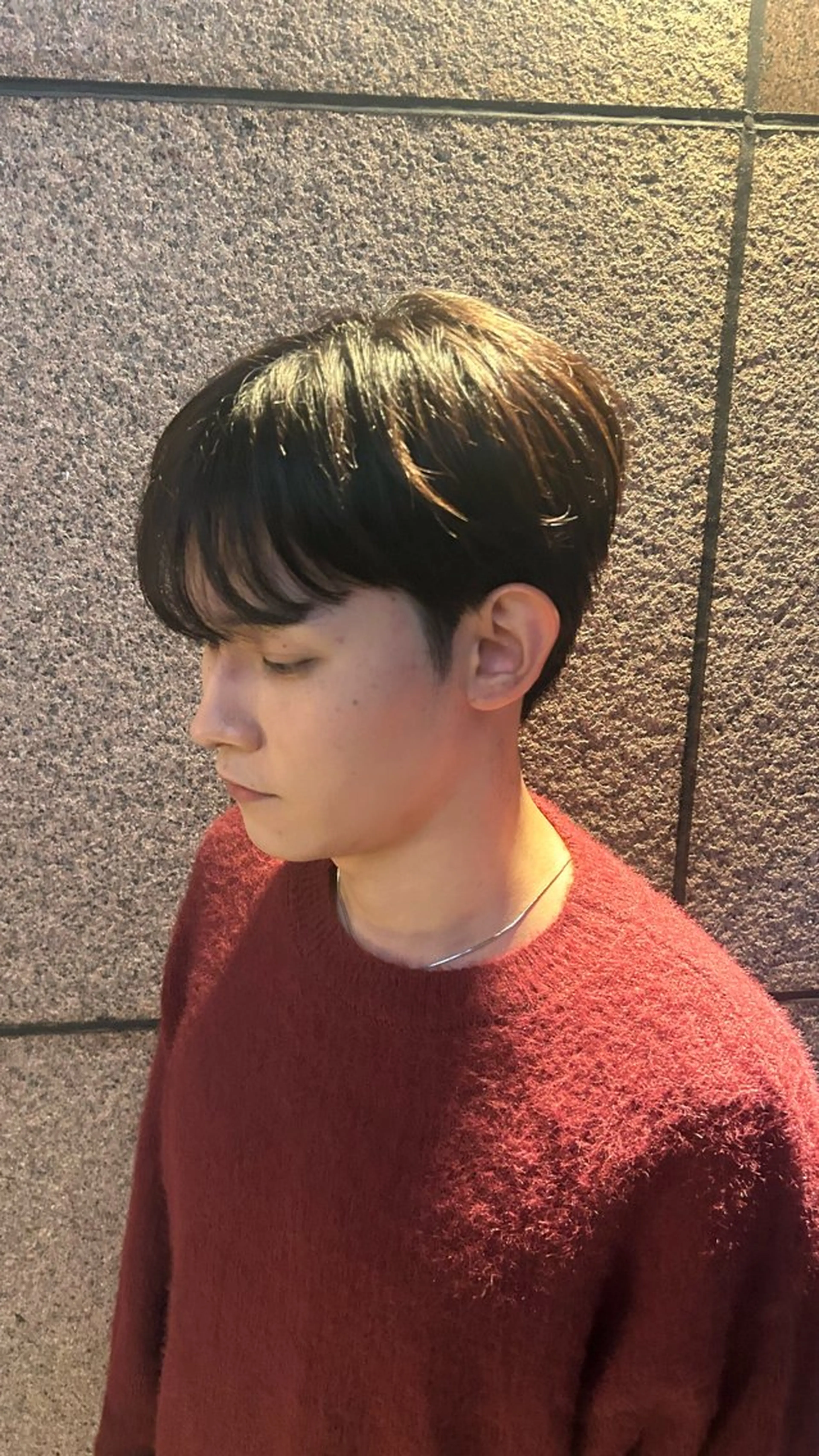 ショート 韓国風ヘア LOE所属・LOE Yuuka/42🩵のヘアスタイル