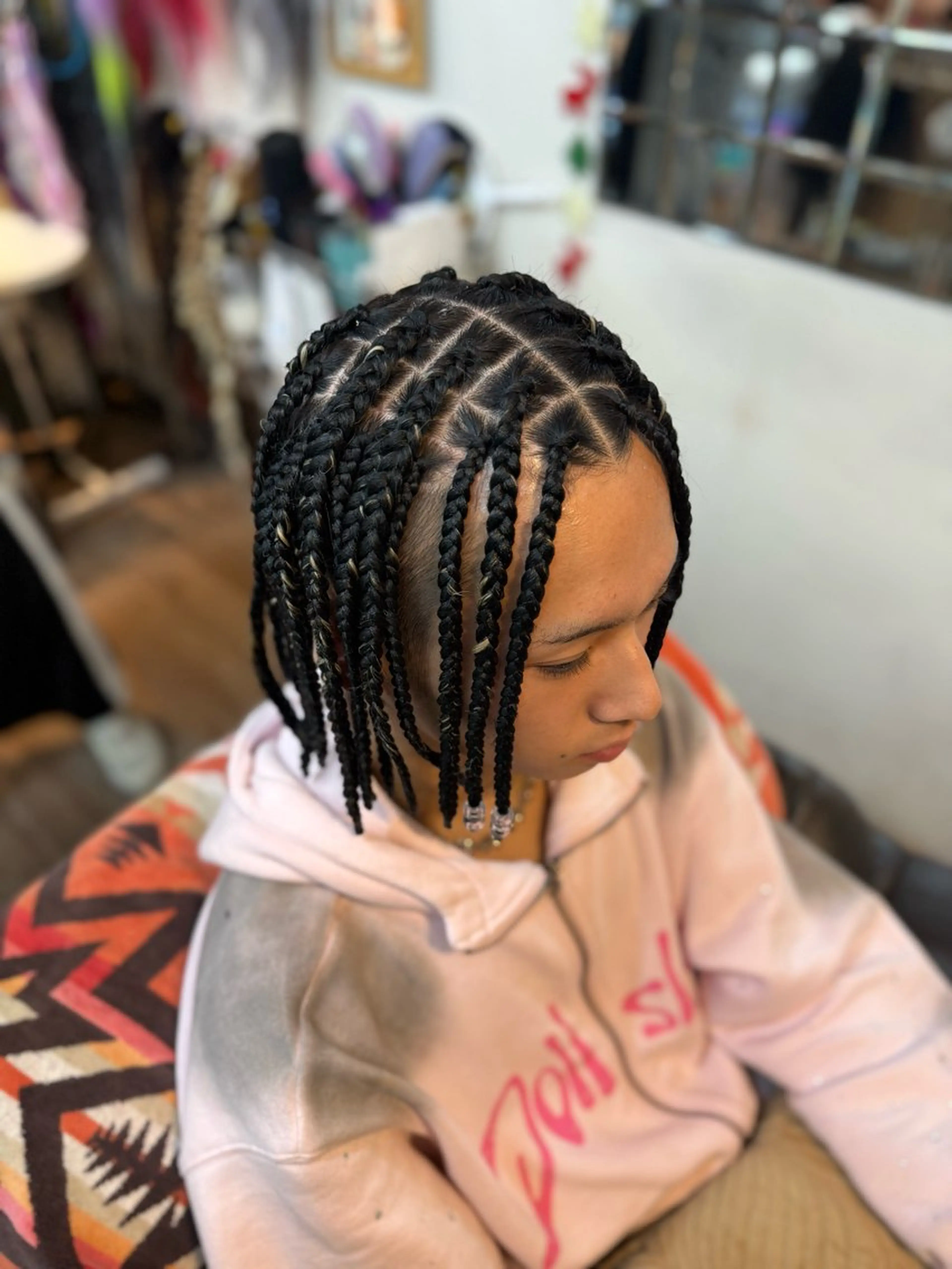 ショート メンズ エクステ scamp所属・scamp⭐️ さくらのヘアスタイル