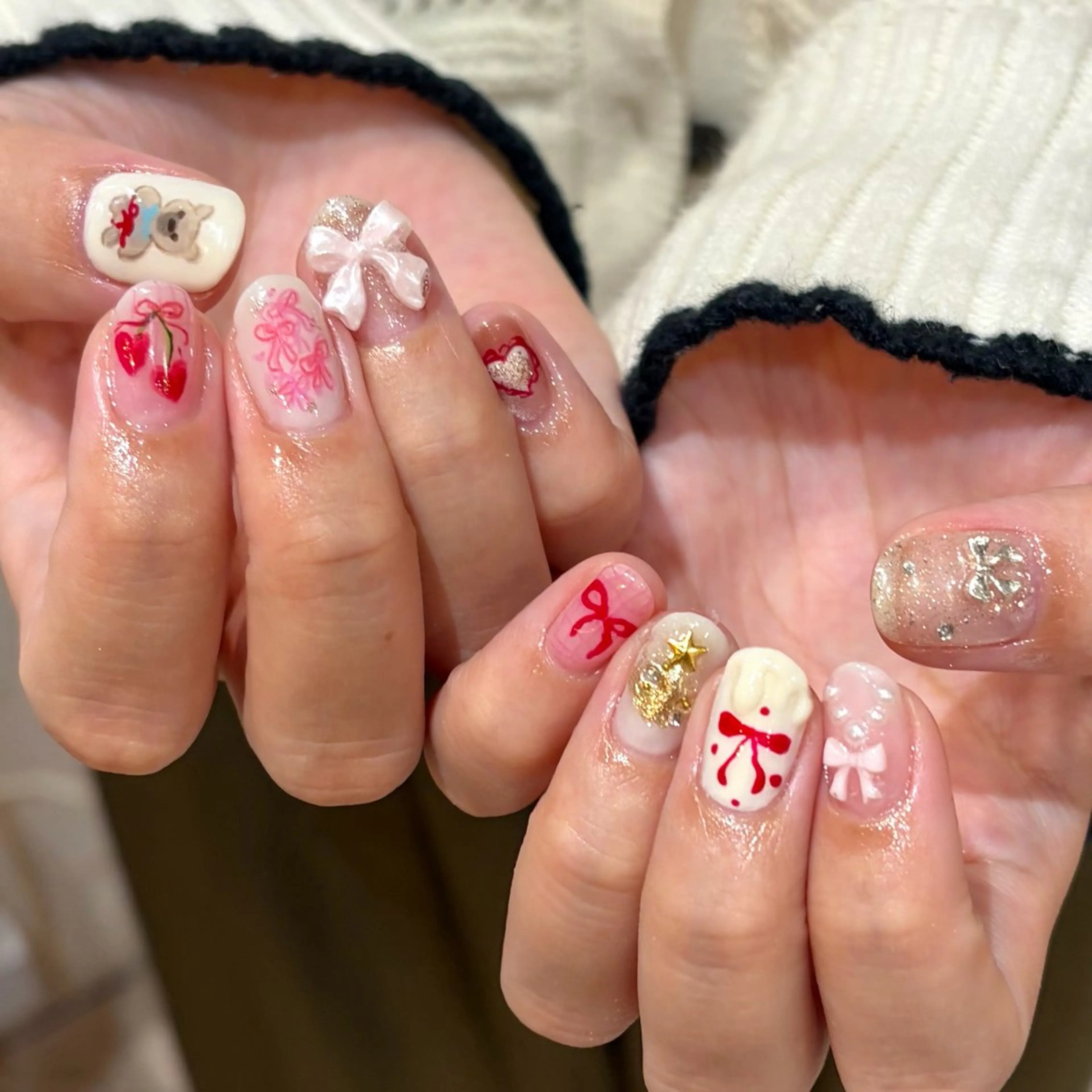 ネイル ハンドネイル レイヤースタイル COCORO 🎀のヘアスタイル