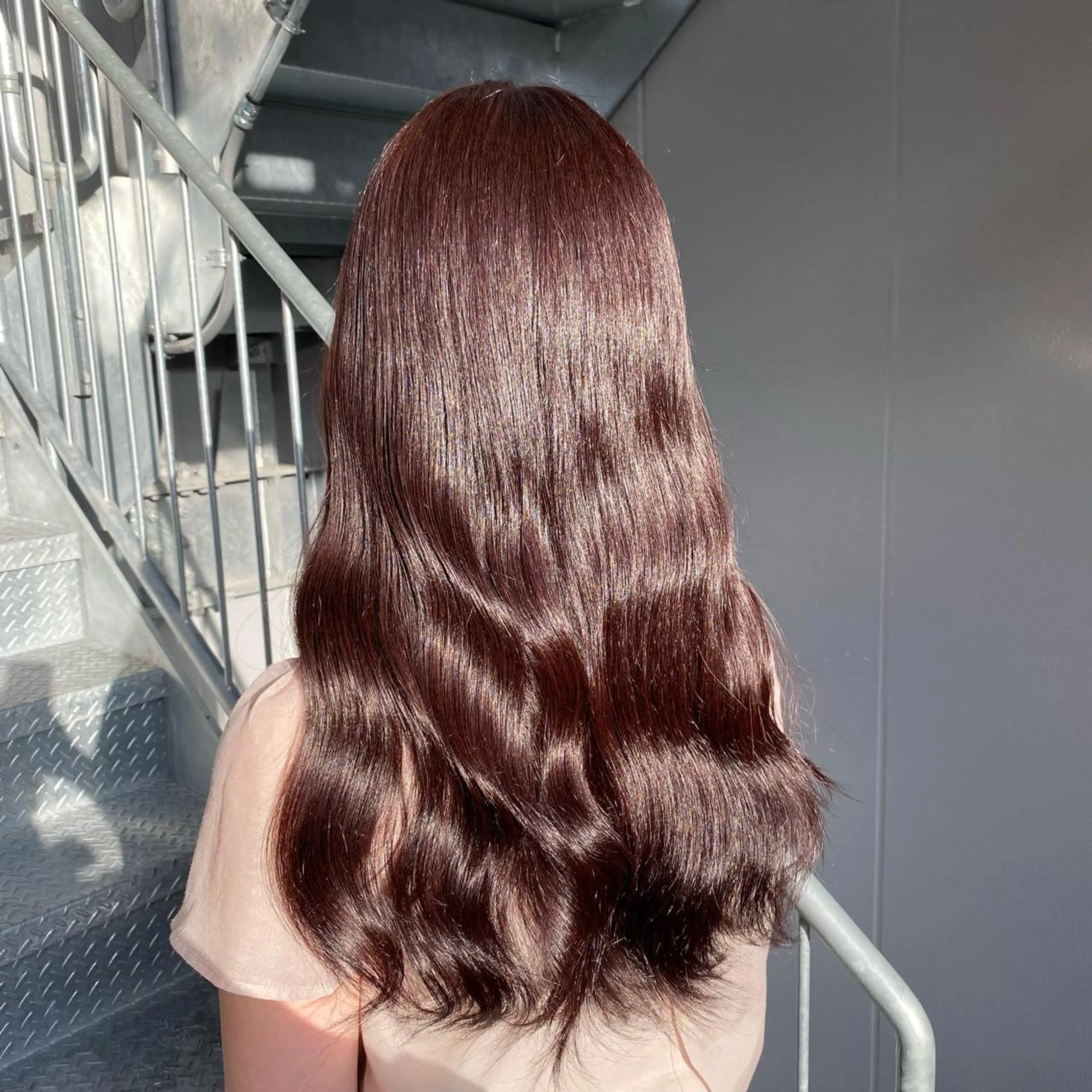 ロング ️🫧ブリーチなし KOUKI️🫧のヘアスタイル