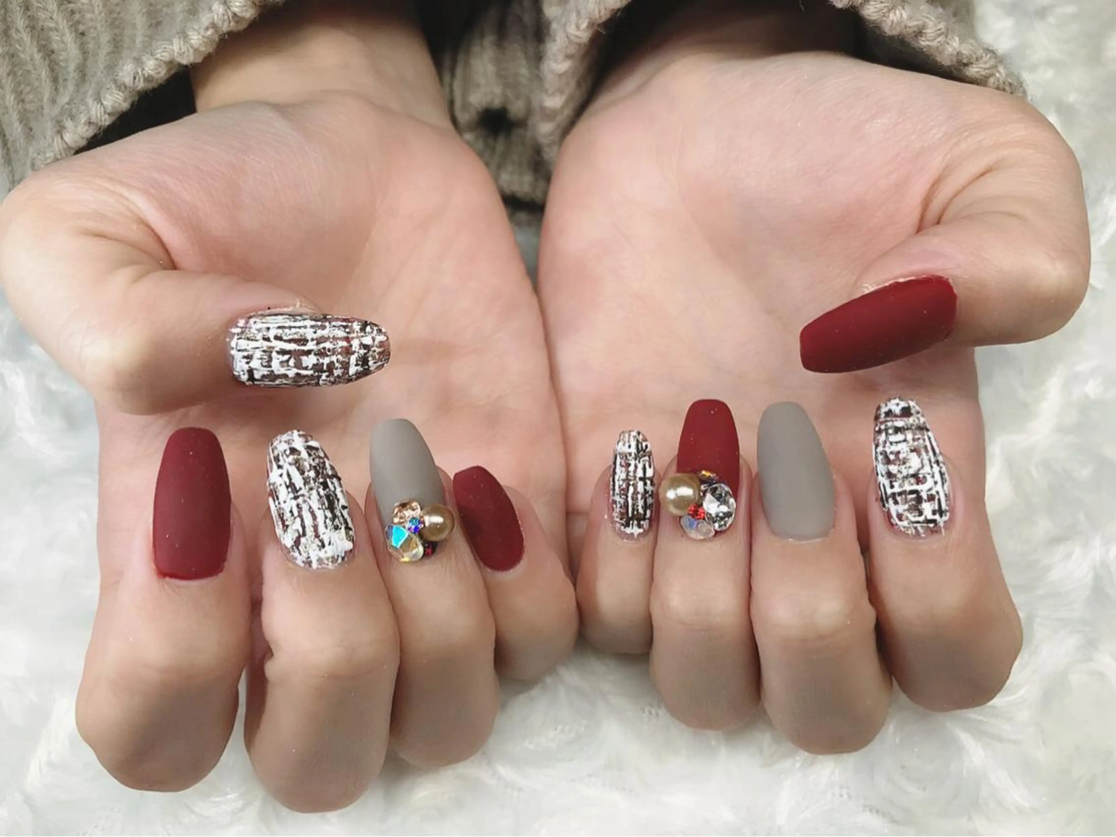 ネイル ハンドネイル ハンドケア muu. maiのネイルデザイン