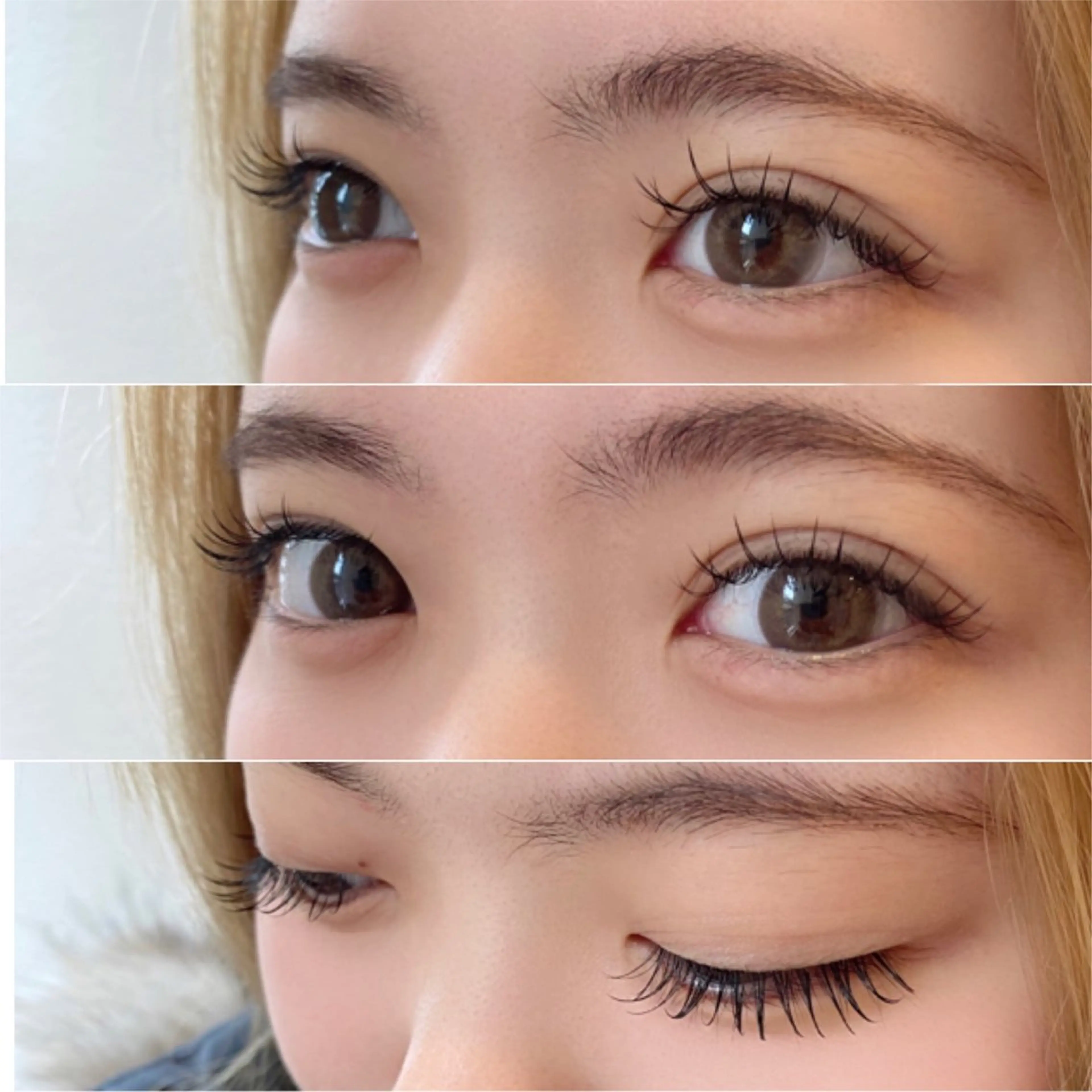 マツエク・マツパ ナチュラル PLATINUM DOLL ERIのマツエク・マツパデザイン