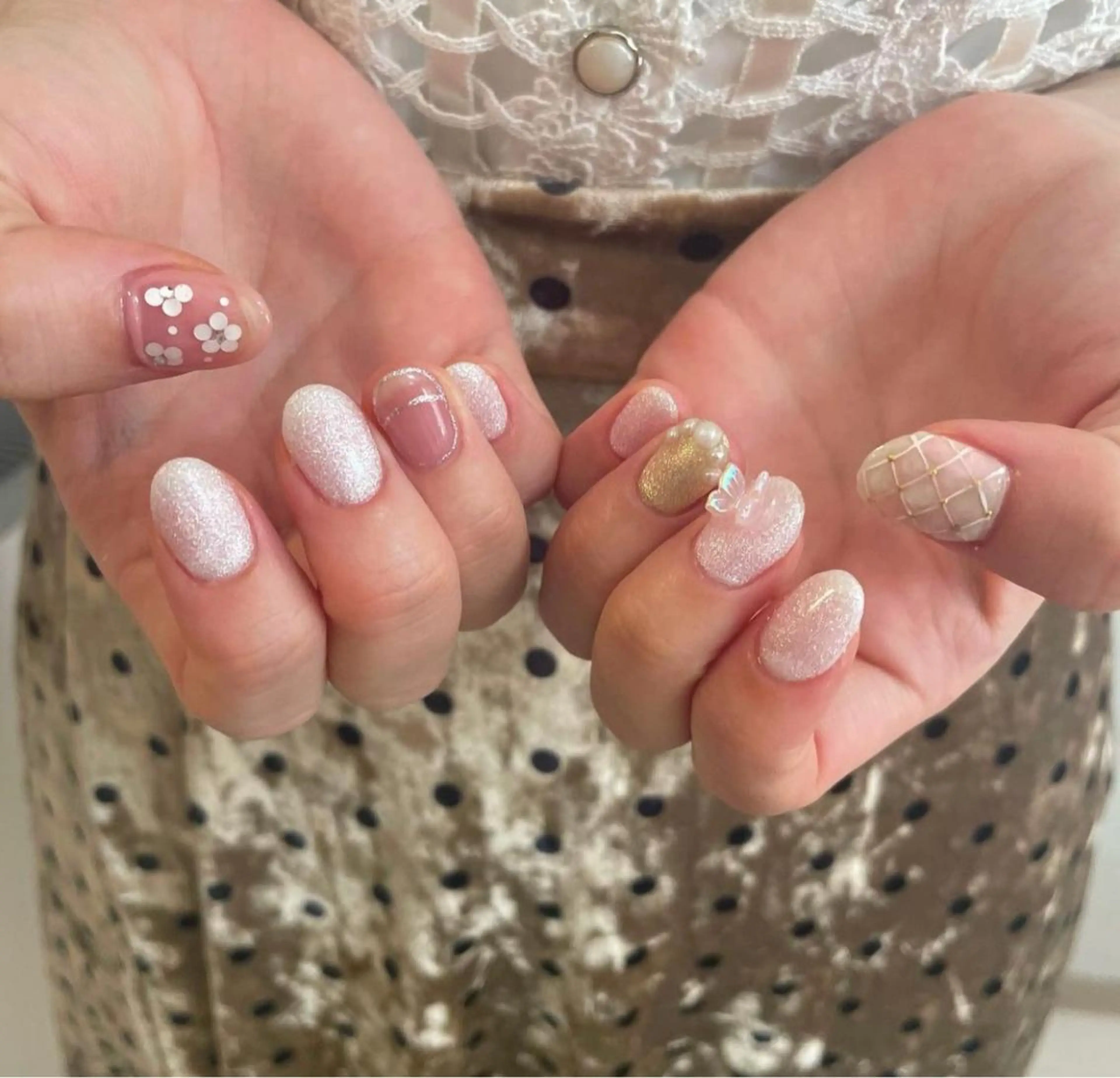 ネイル ハンドネイル Verest 西荻窪のネイルデザイン