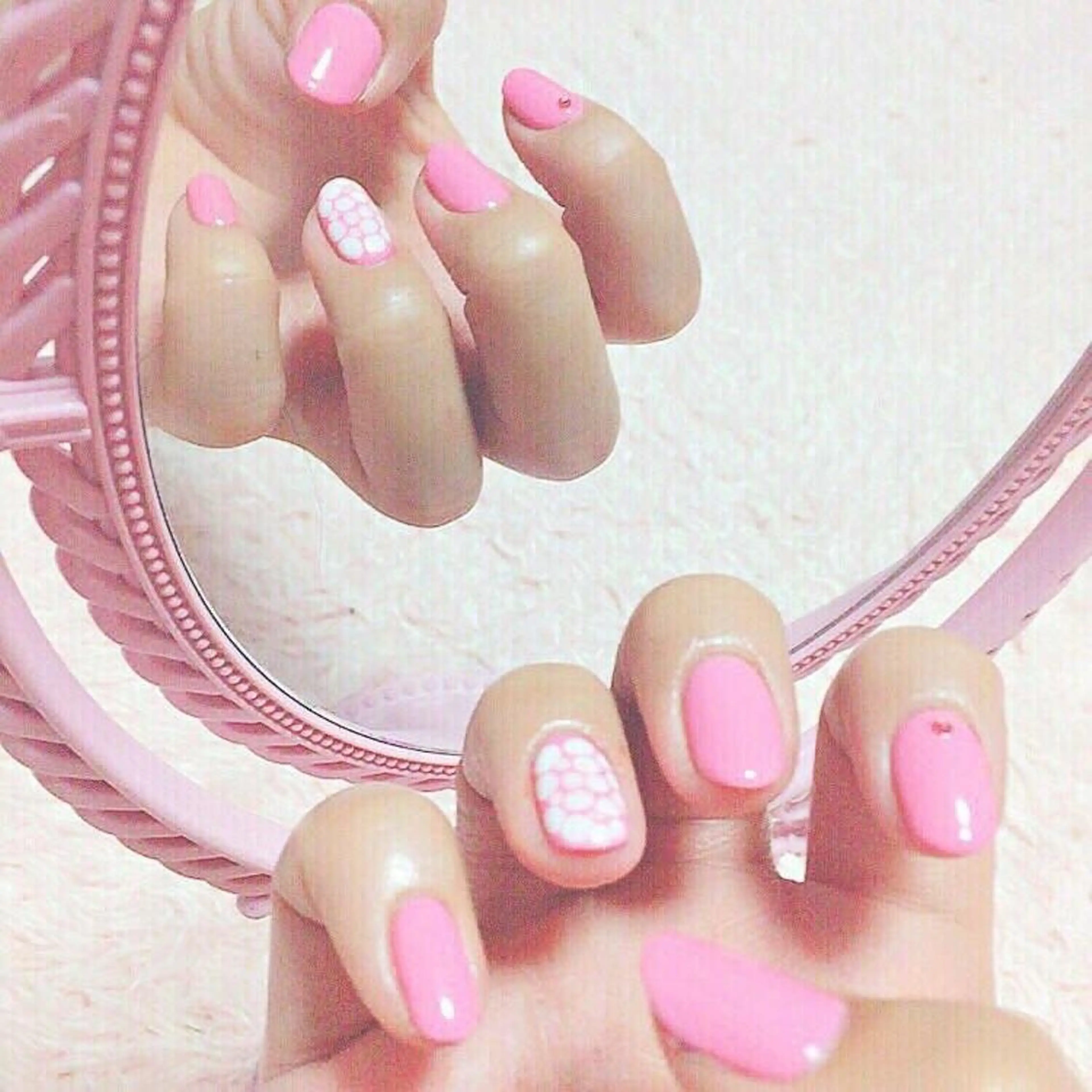 ネイル 小顔カット✨ 透明感カラー/村上のヘアスタイル