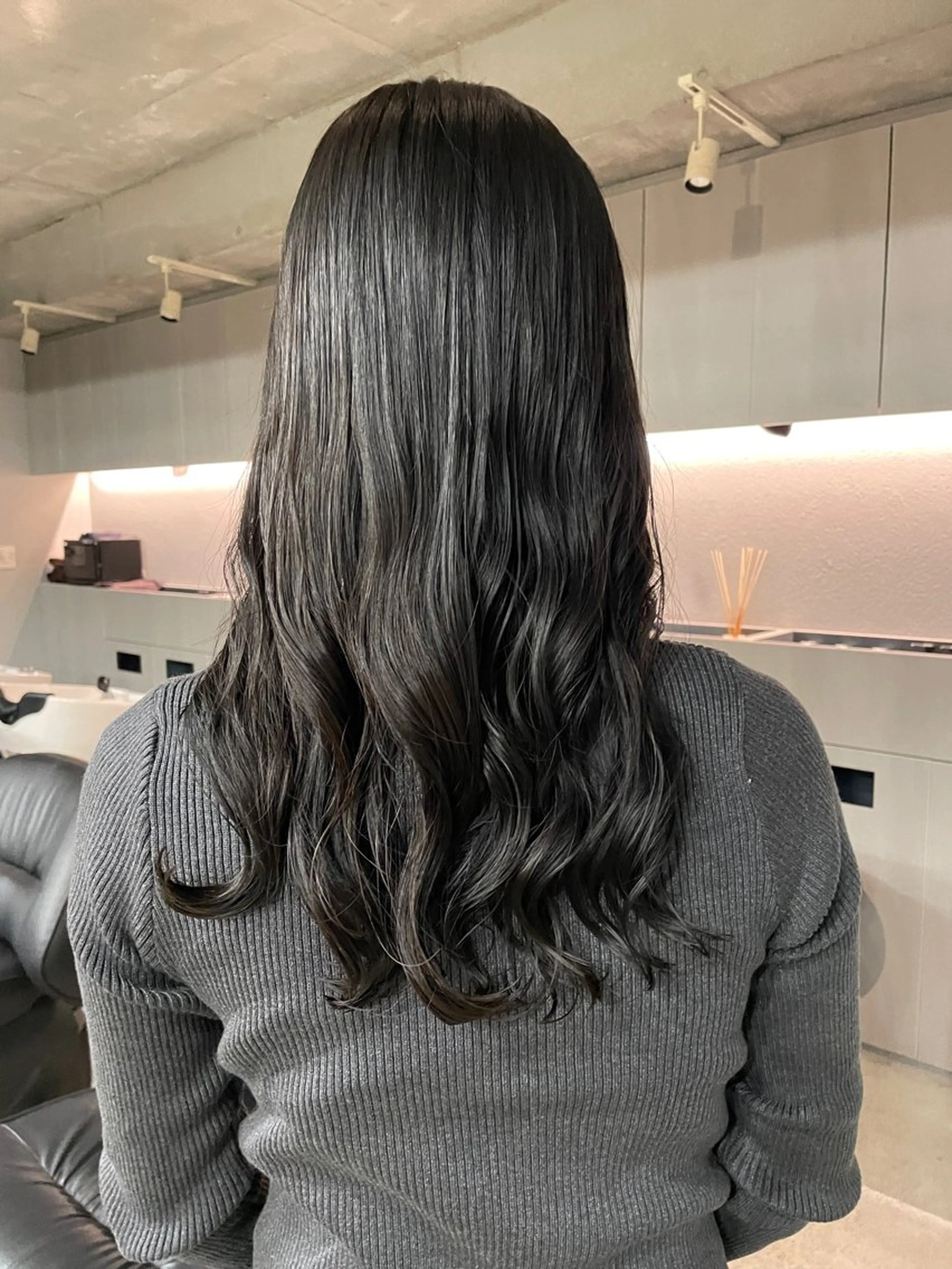 ロング パーマ ショートカット無料/ 小顔ショートのヘアスタイル