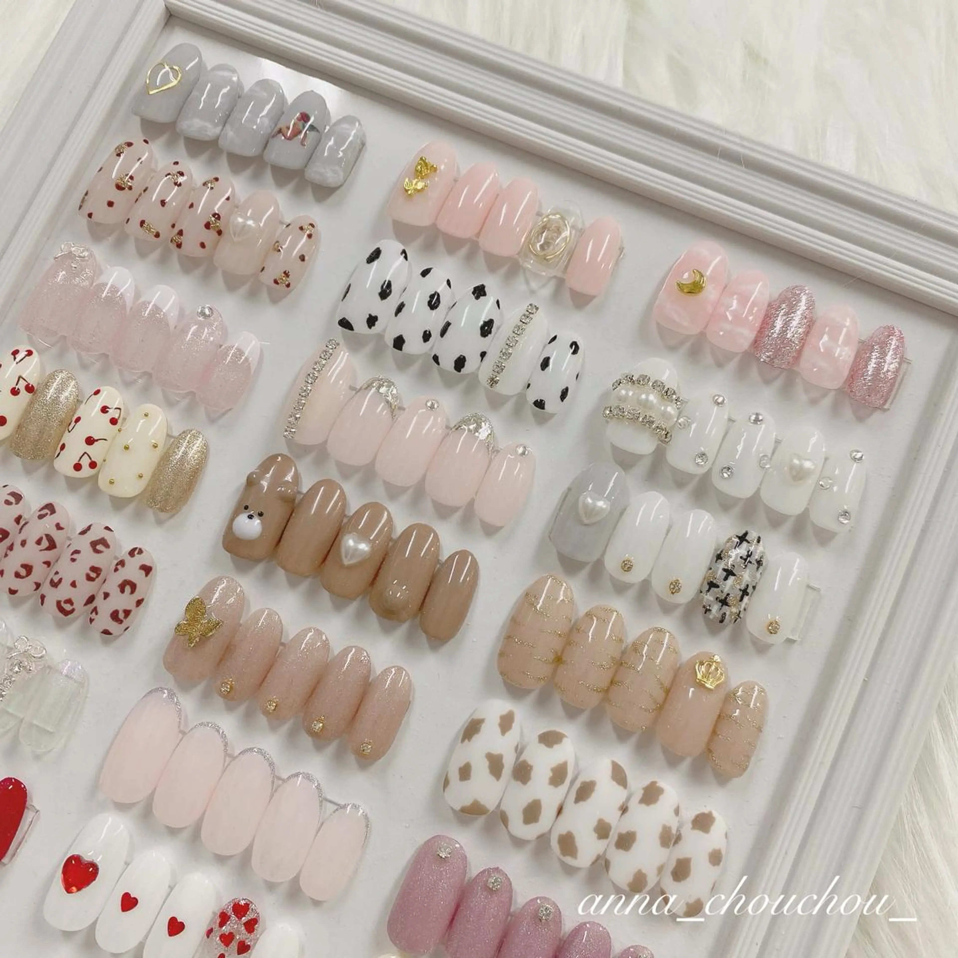 ネイル Anna Sano⭐️のネイルデザイン