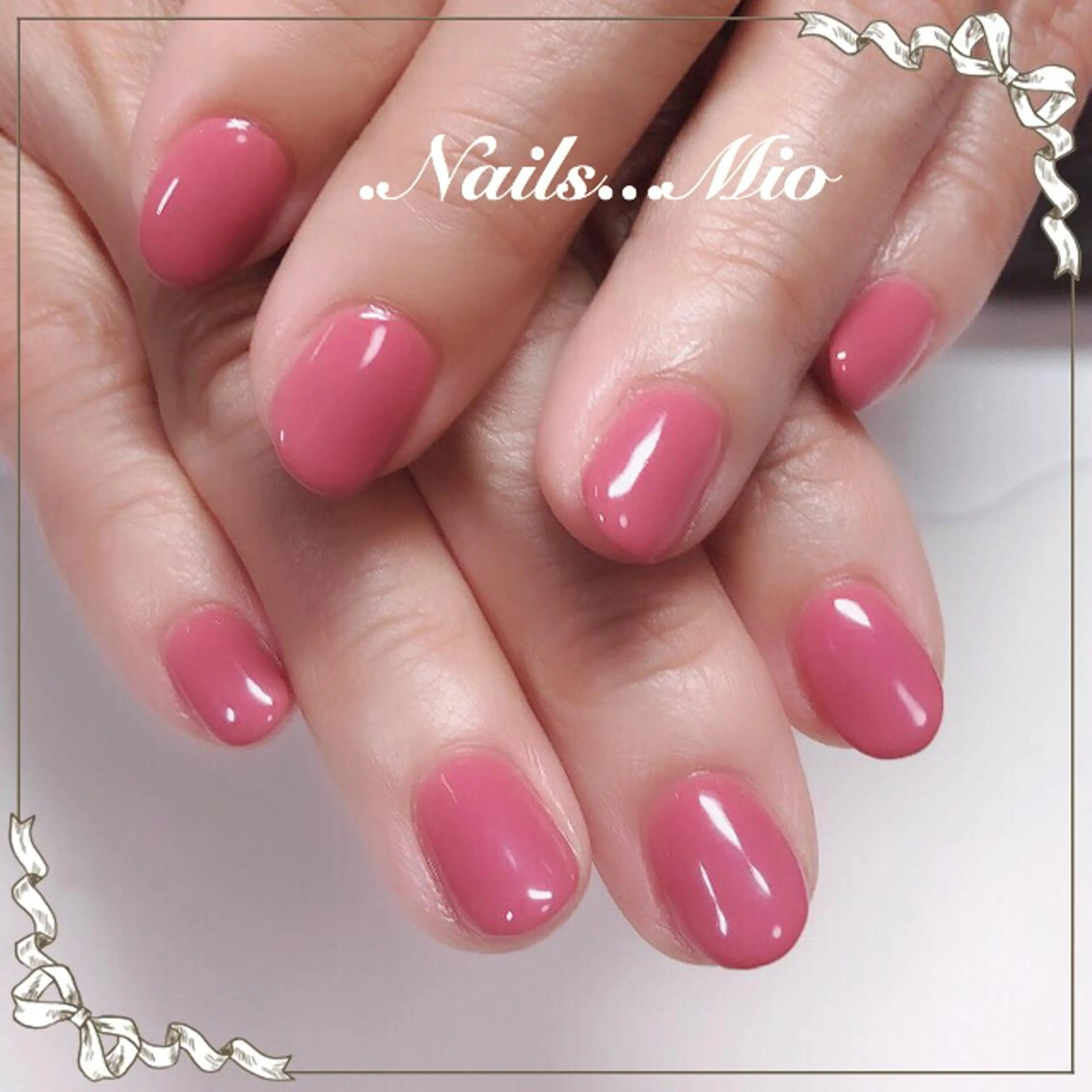 ネイル .Nails Mio 赤羽西ネイルサロンのネイルデザイン