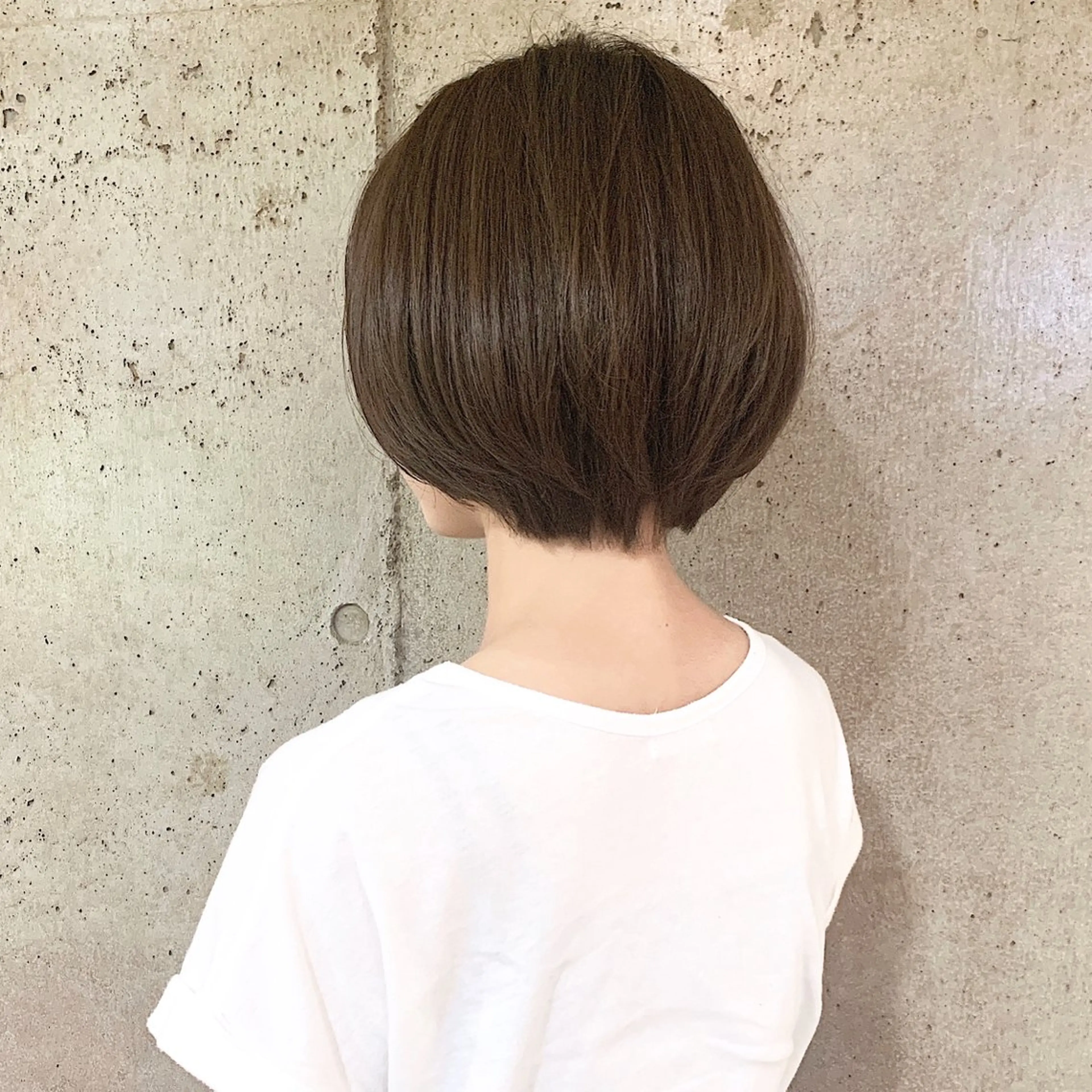 カラー 田中 琢夢のヘアスタイル