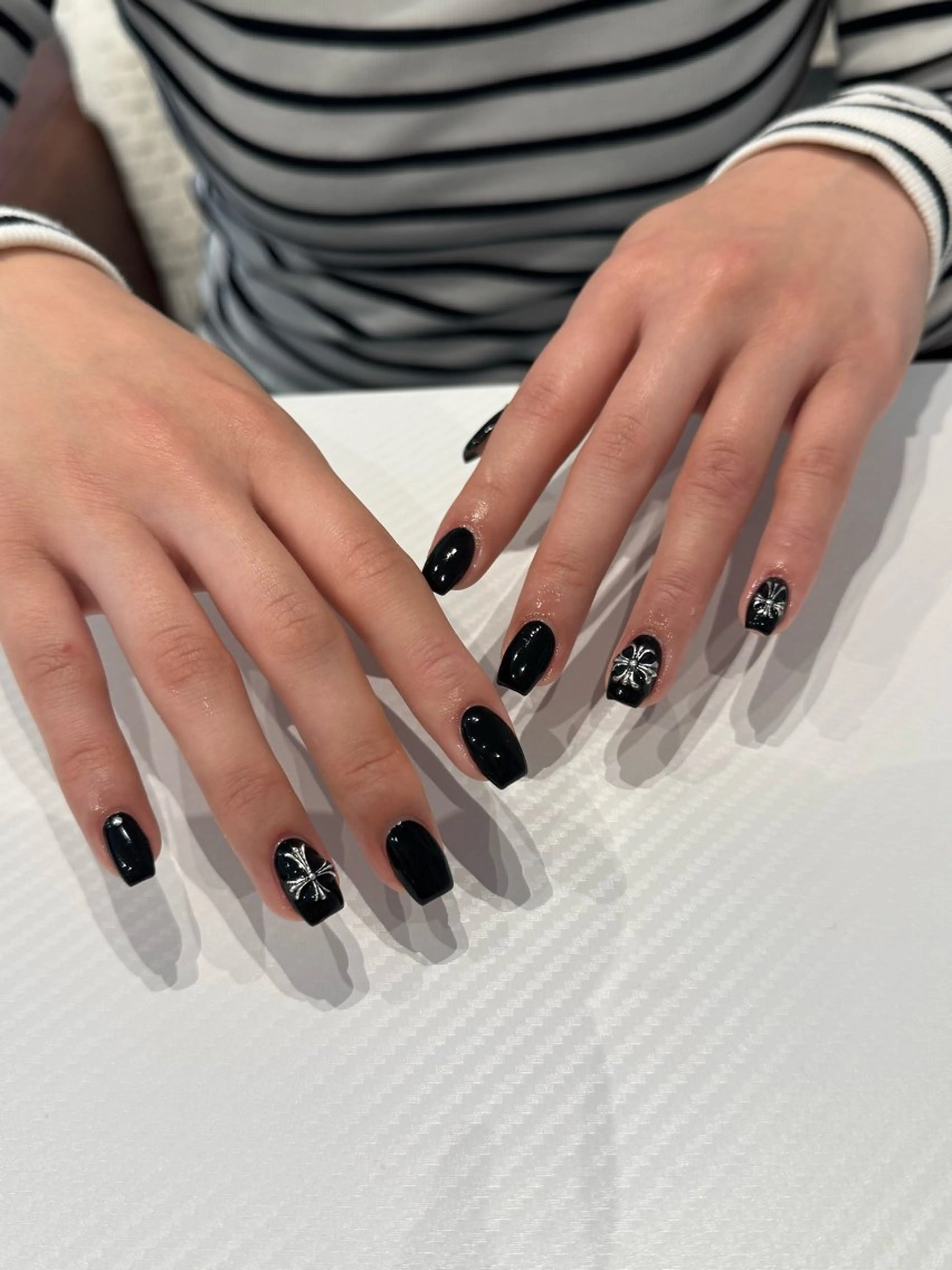 カラー melty 表参道 manoのネイルデザイン