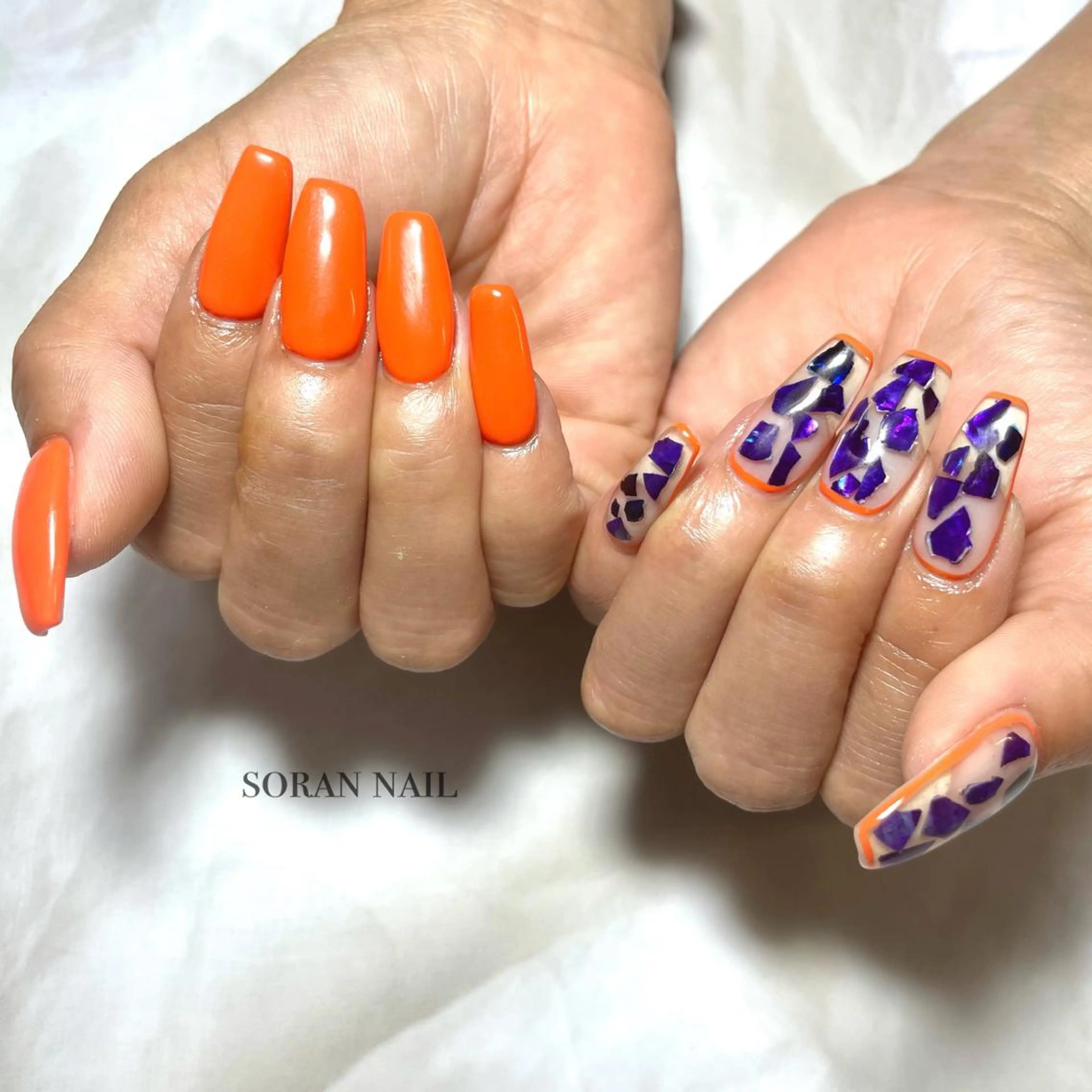 ネイル ハンドネイル soran nailのネイルデザイン