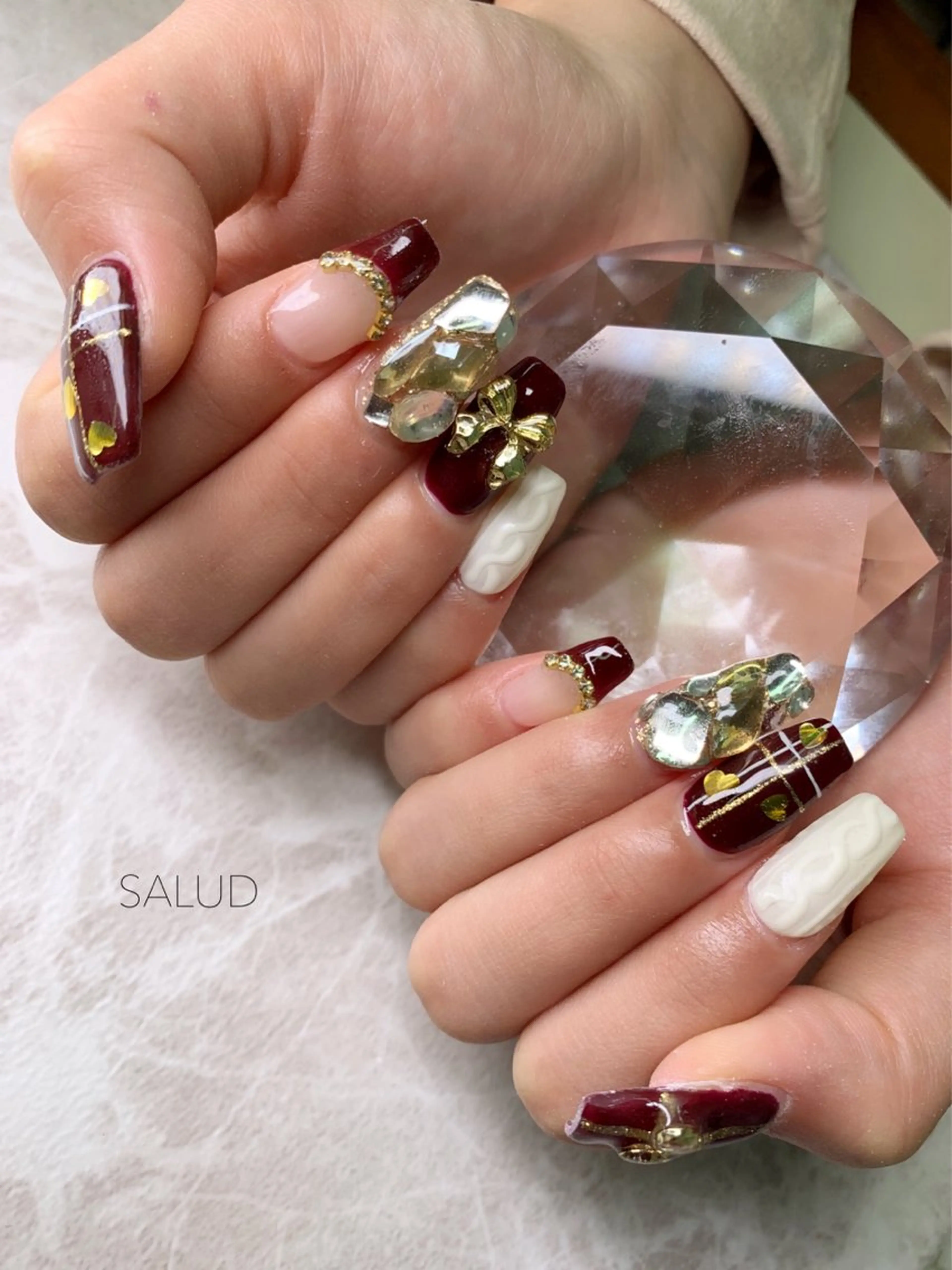 ネイル ハンドネイル Nail Salon SALUDのネイルデザイン