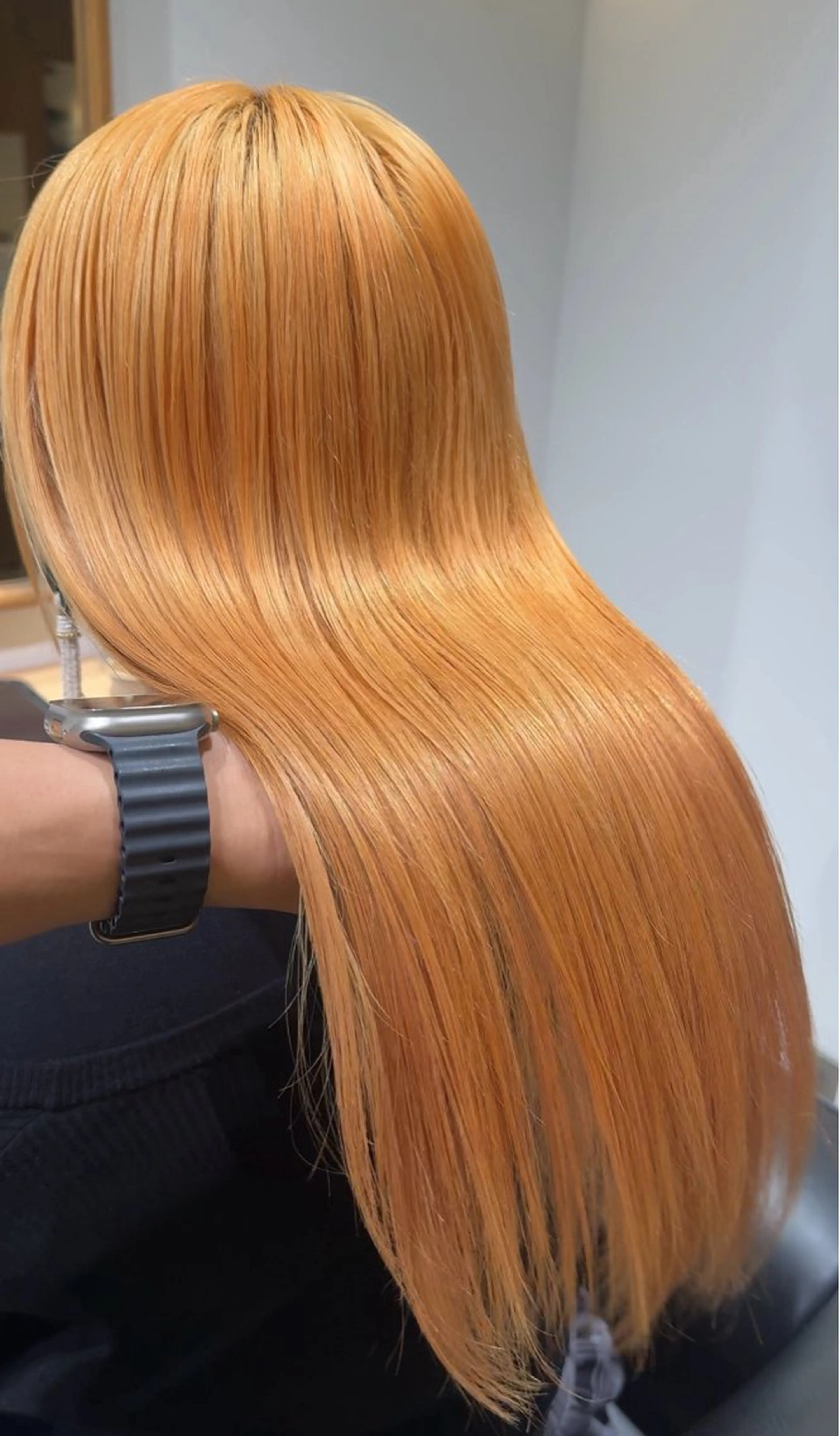 ロング 名駅/髪質改善 /ストレートEndoのヘアスタイル