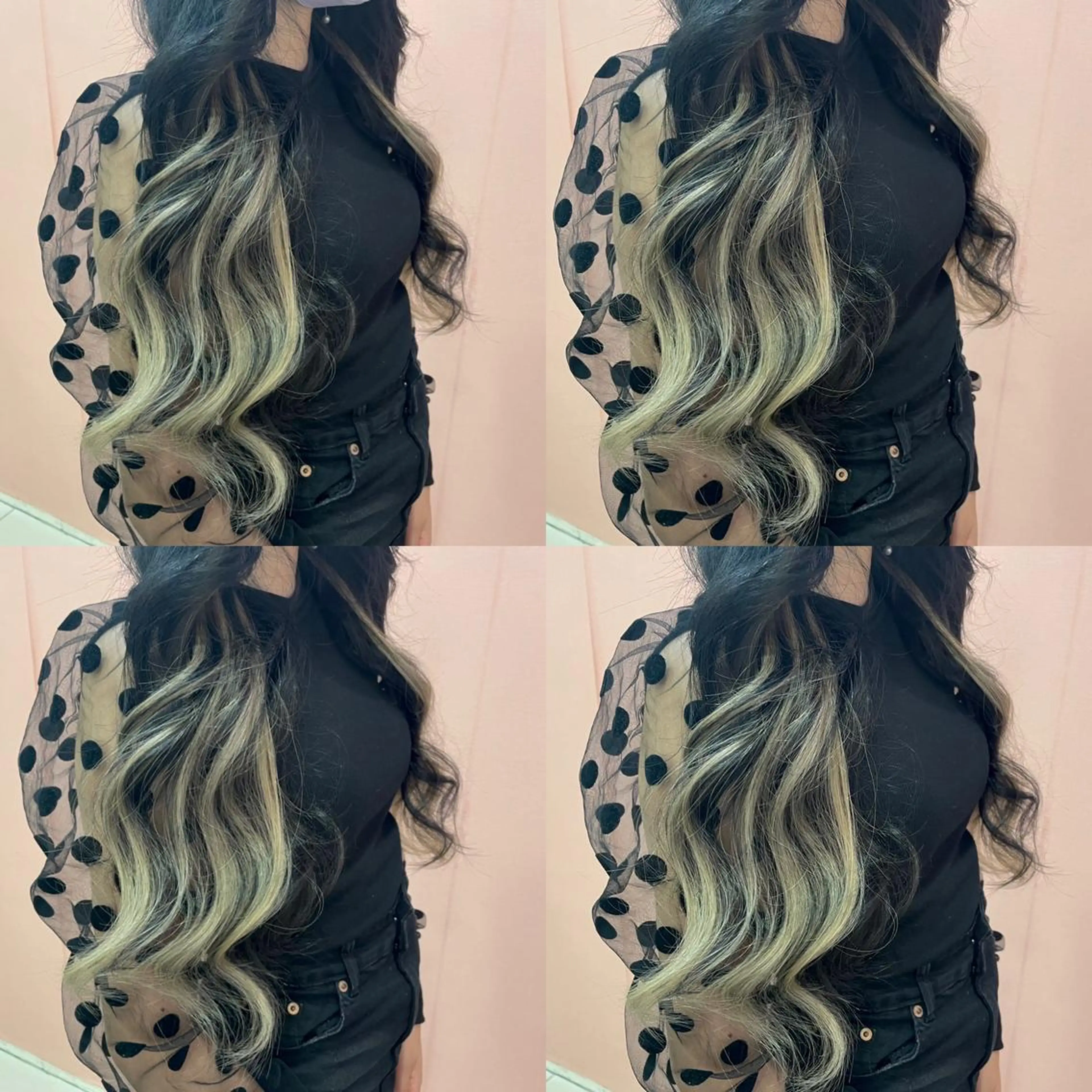 ロング カラー インナーカラー 🌷MAYU 🌷のヘアスタイル