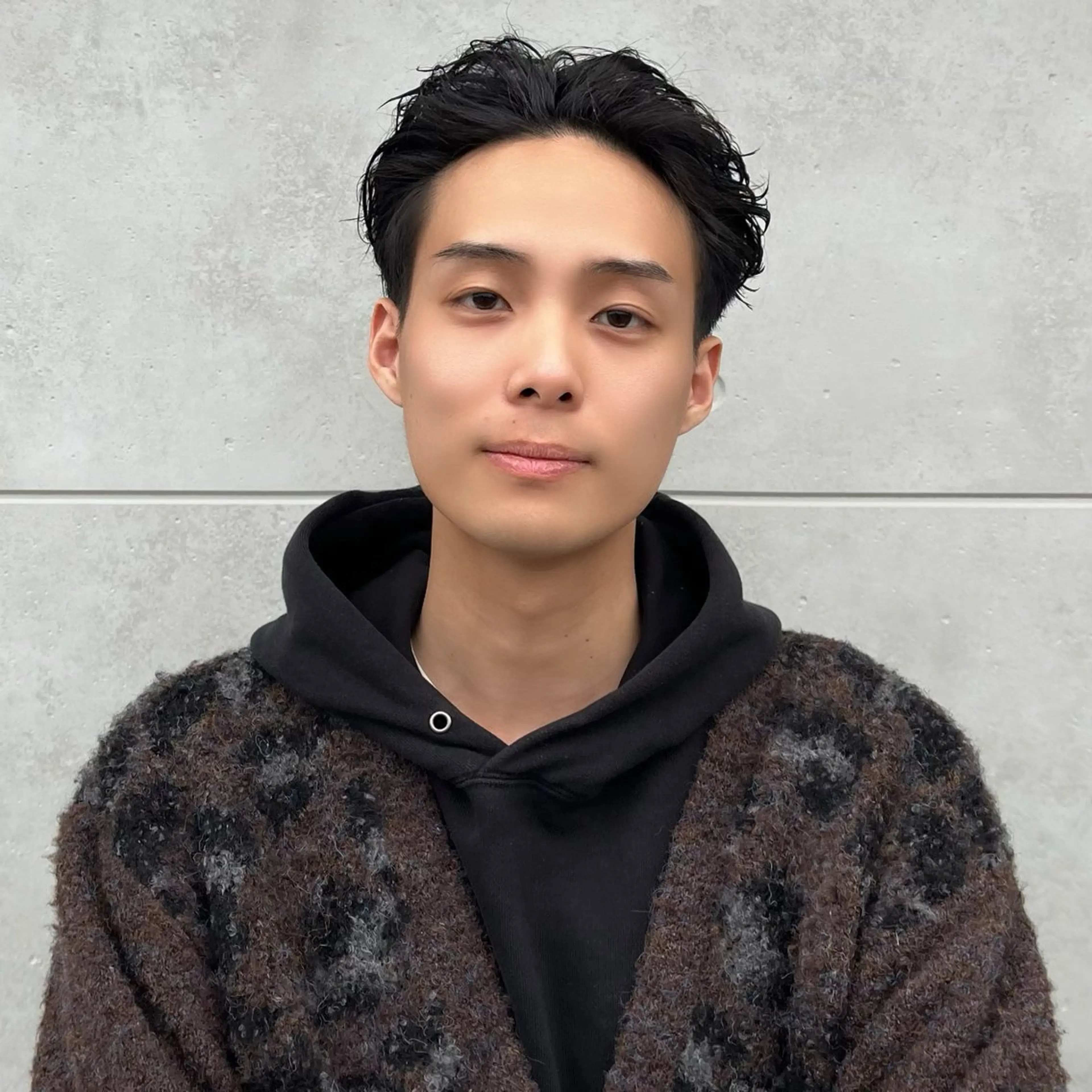 メンズパーマ（カット込み）の写真