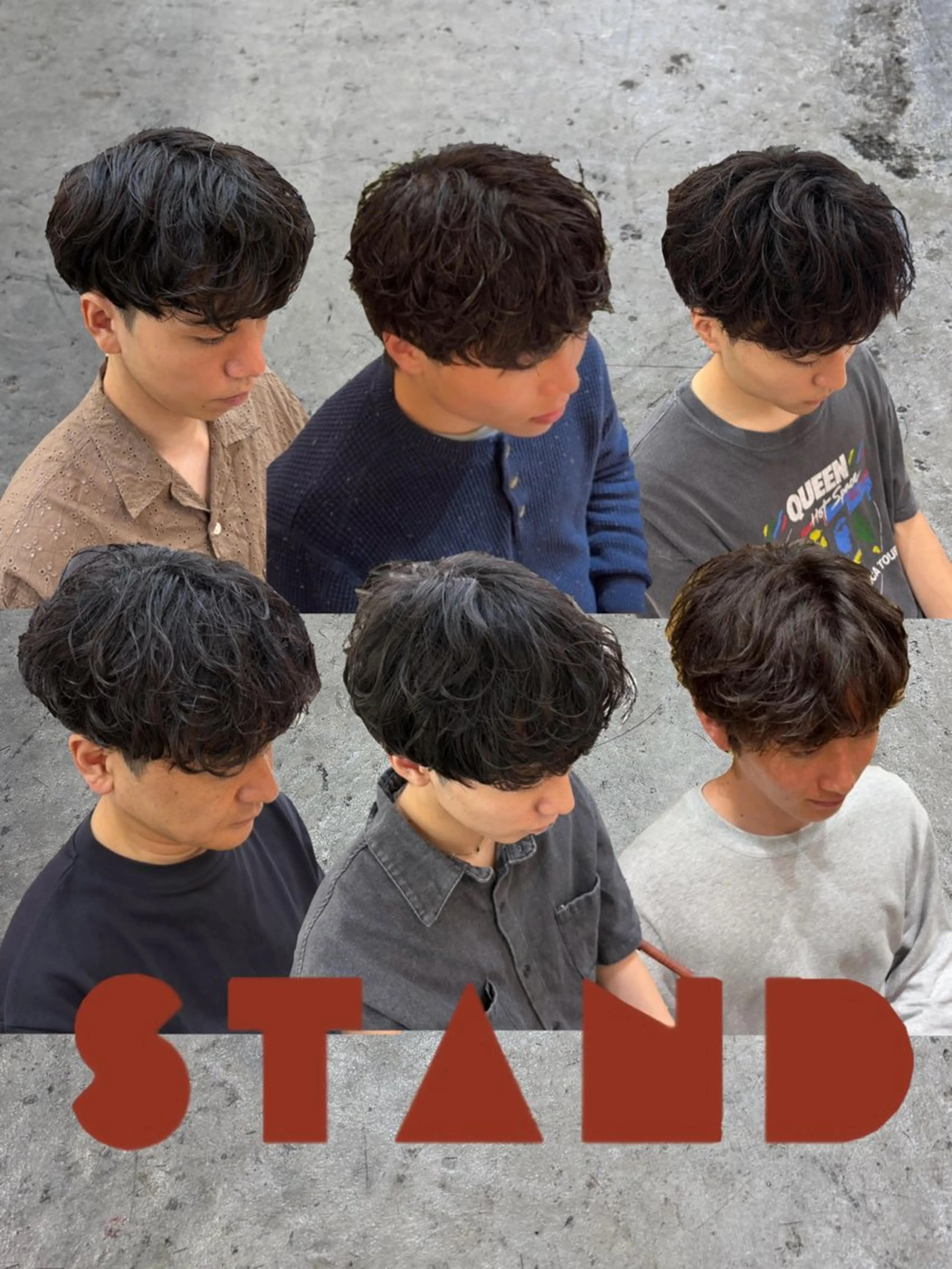 メンズ カット パーマ トリートメント STAND 博多所属・タイセイ /メンズ特化美容師のヘアスタイル