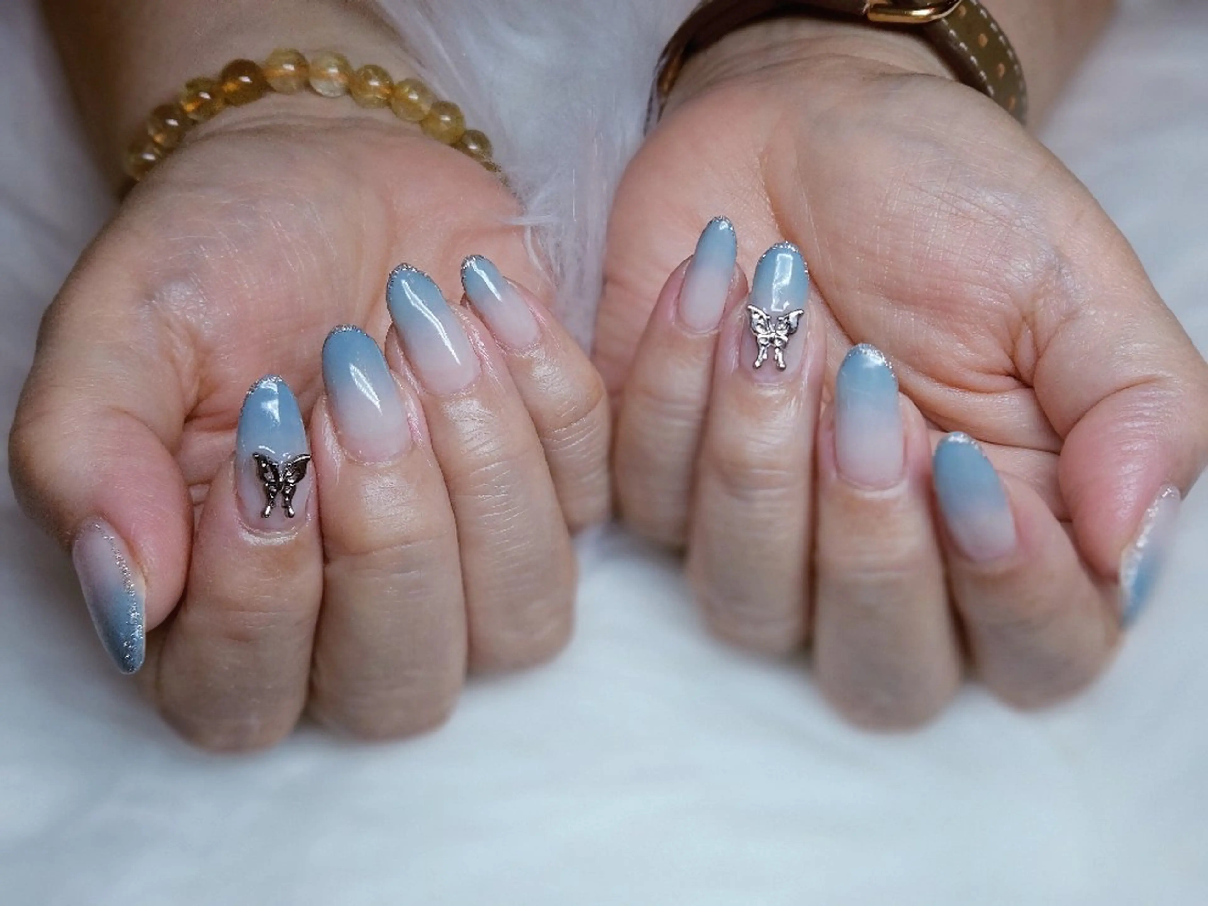 ネイル ハンドネイル 京免 もものネイルデザイン