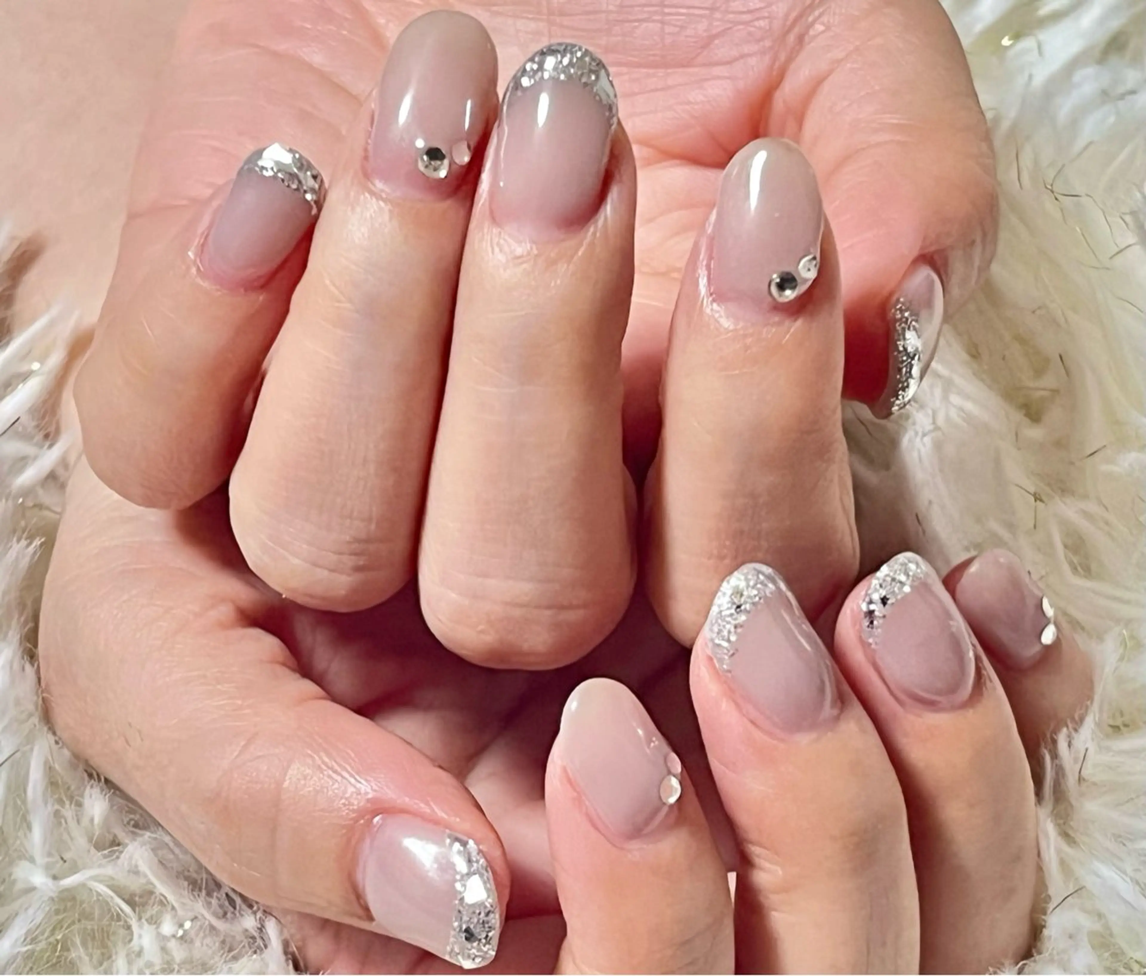 ネイル ハンドネイル ハンドケア hohomi .のネイルデザイン