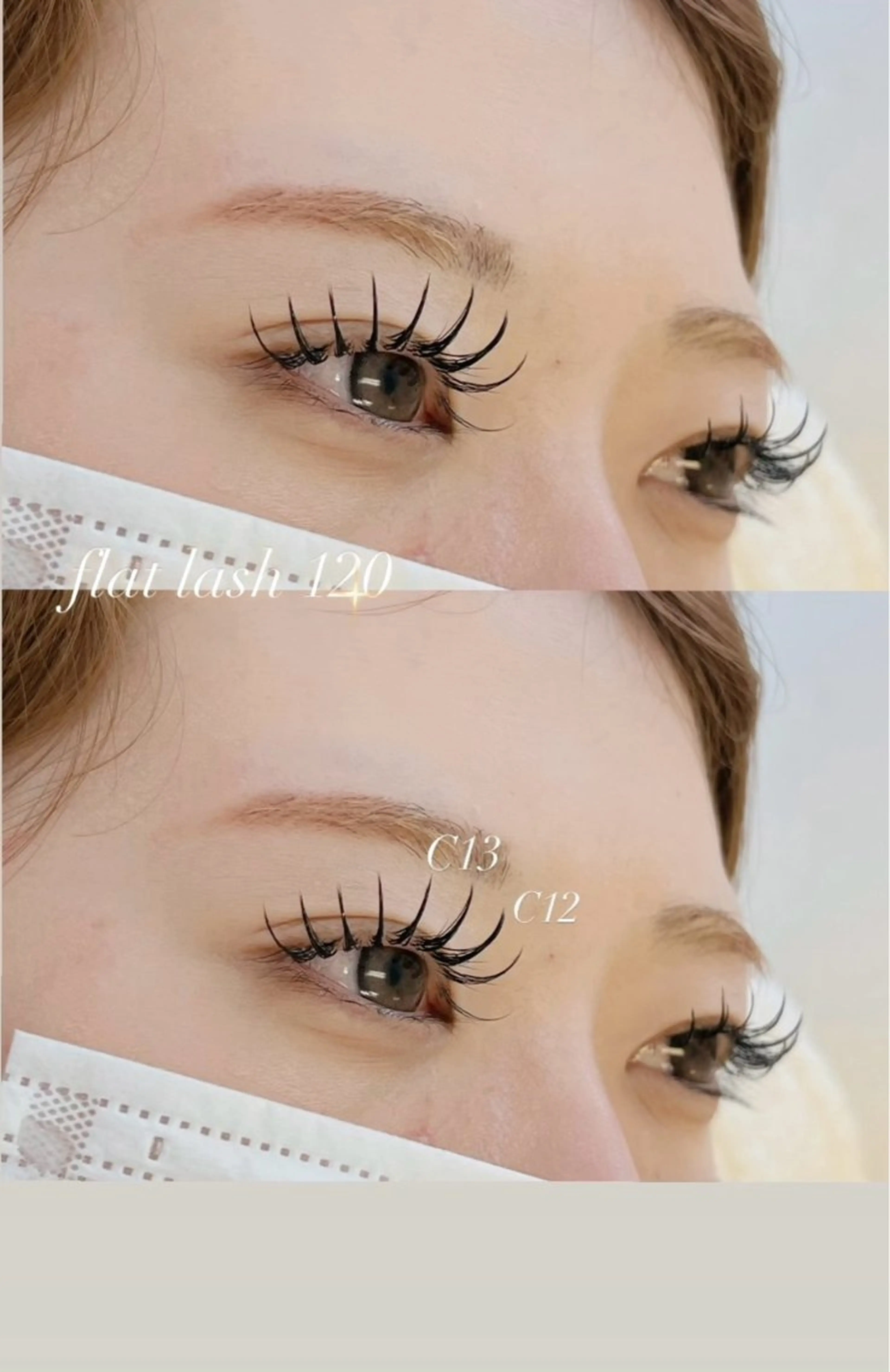 マツエク・マツパ マツエク EYELA 桃華💎のマツエク・マツパデザイン