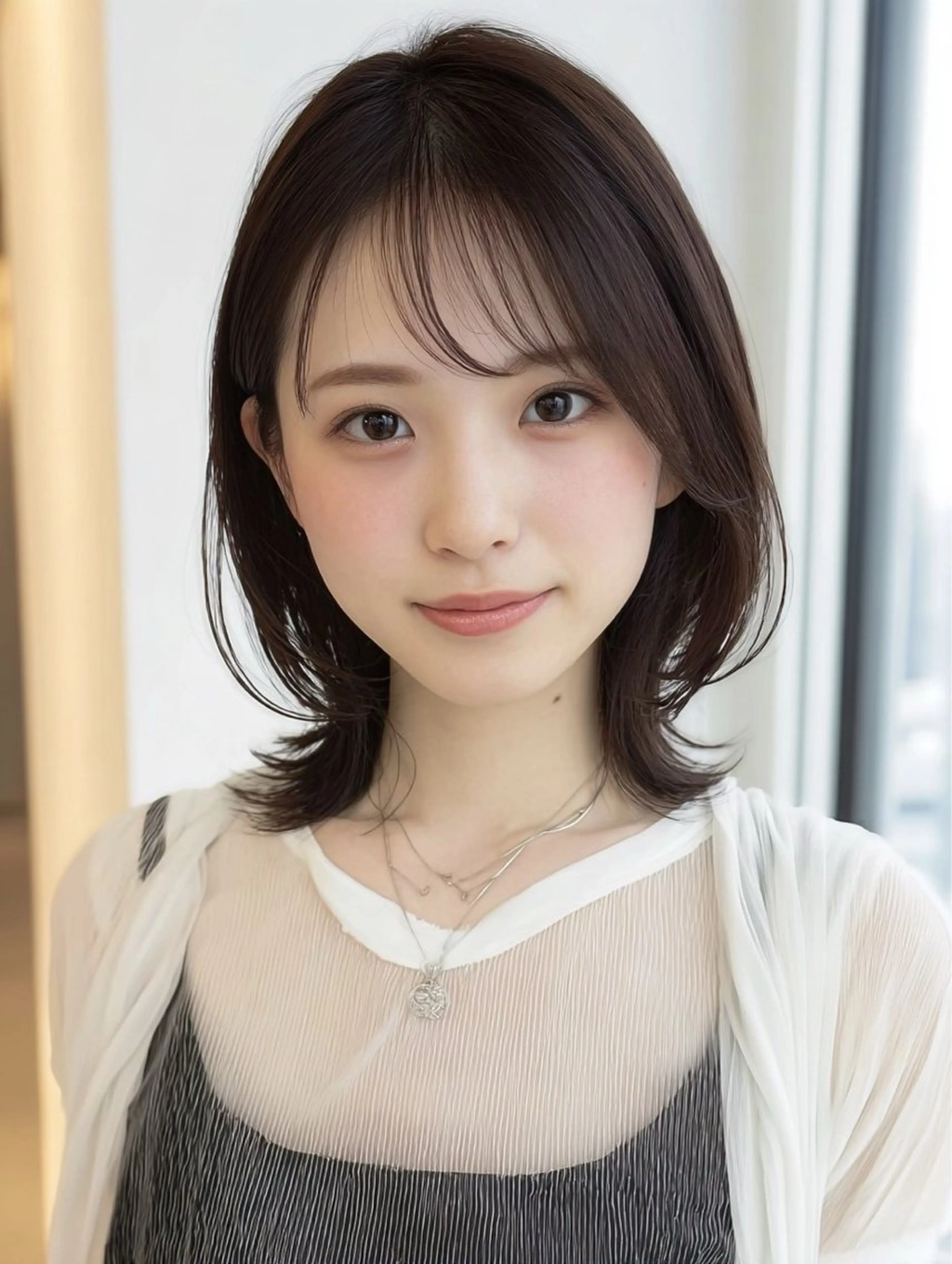 ミディアム カラー 神保町駅徒歩5分🍀 NEWOPEN🍀渚のヘアスタイル