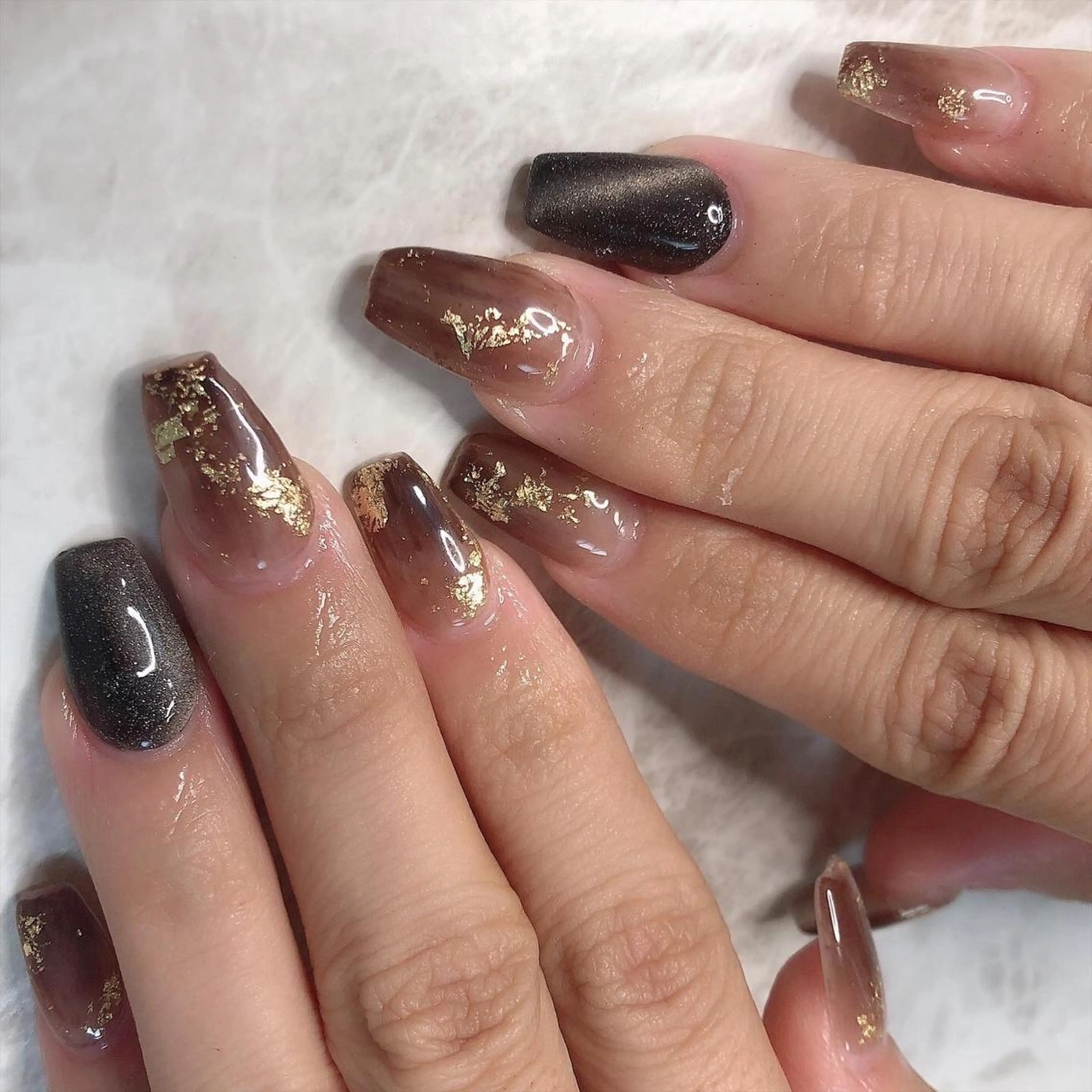 ネイル L'ea  Rose レア・ローズのネイルデザイン