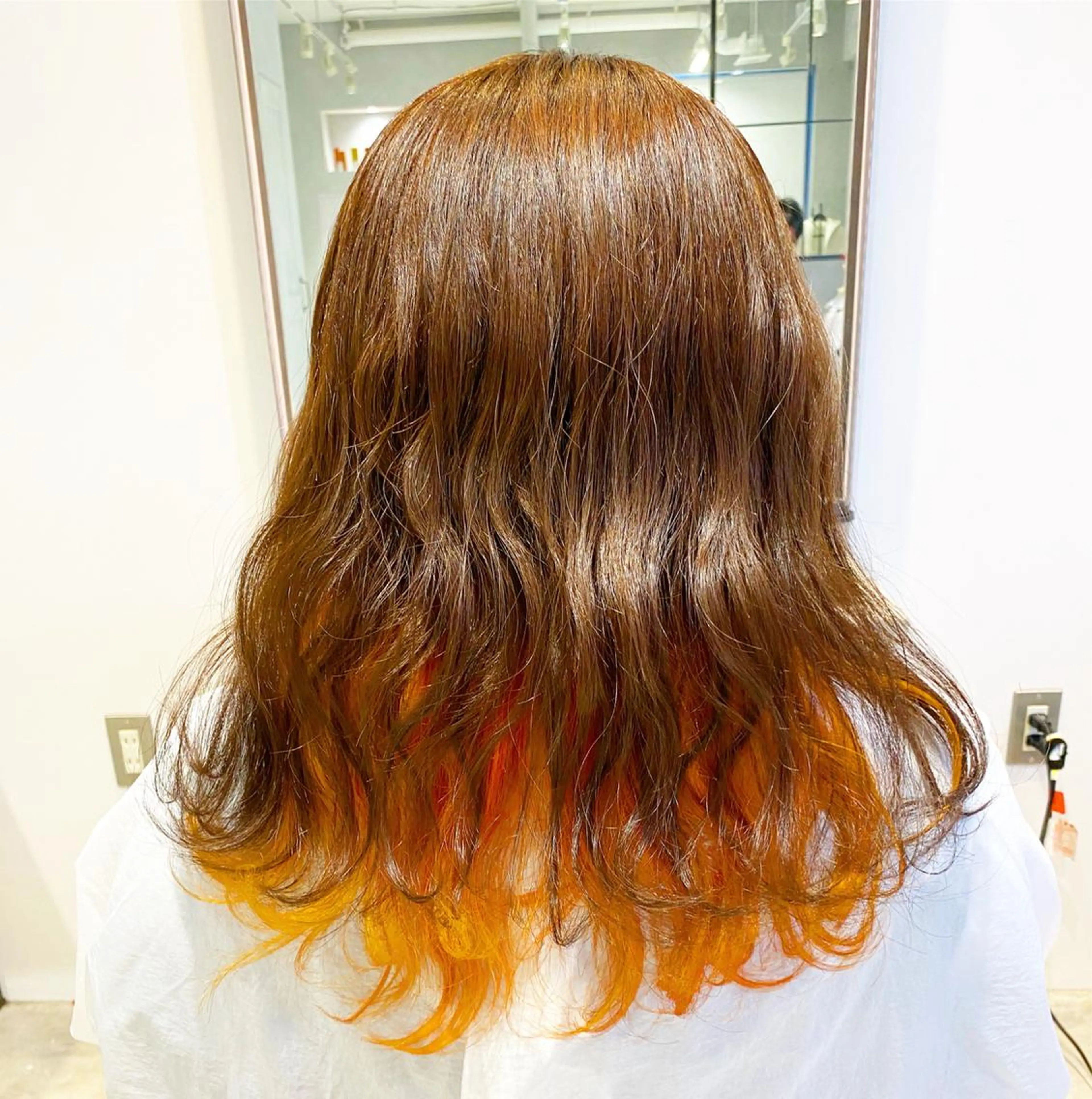 カラー ヘアカラー 髪質改善/縮毛矯正 レイヤー/松川匠のヘアスタイル