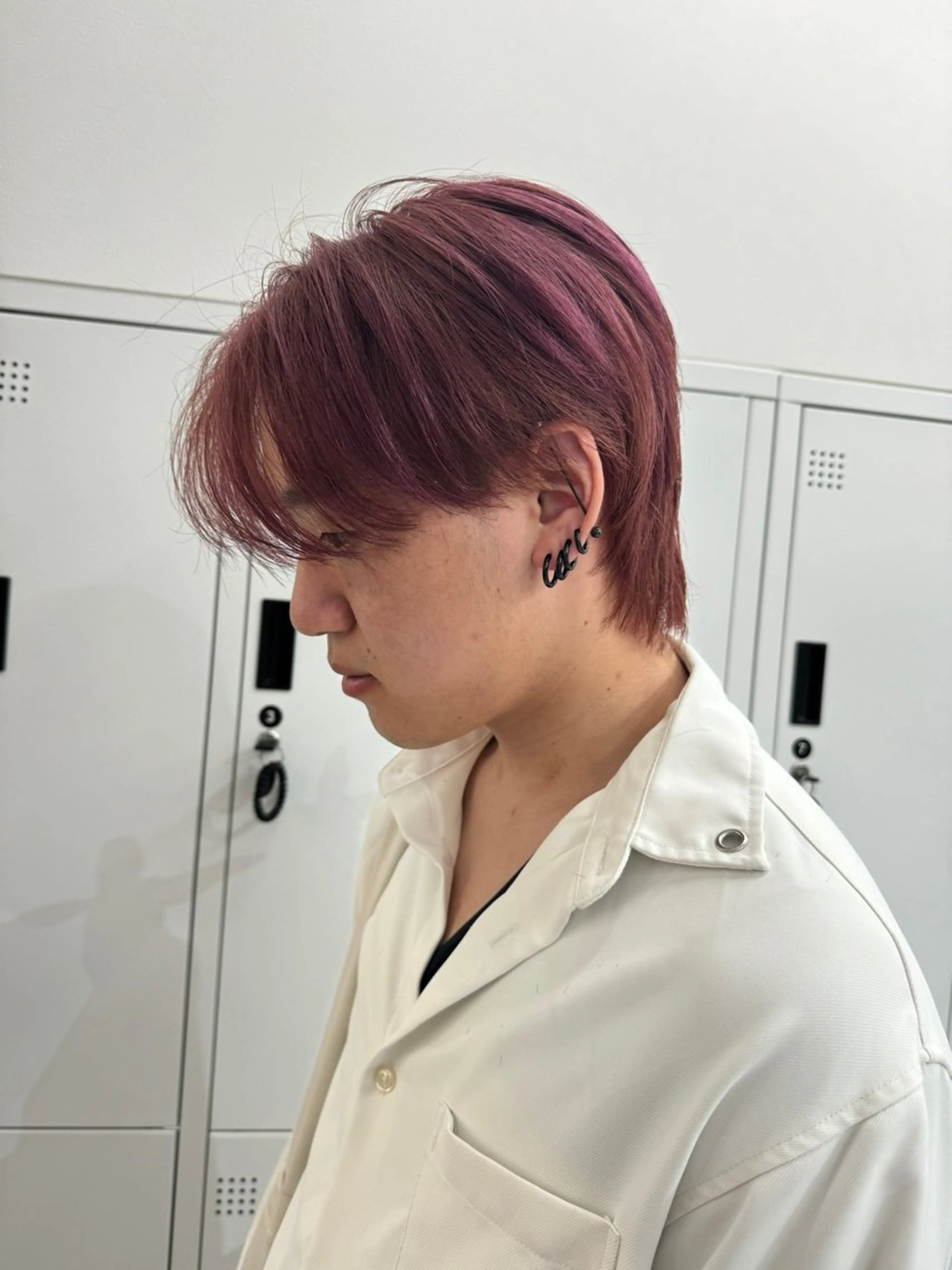 ショート メンズ ヘアカラー 絶対綺麗な暖色カラー 🎯あります✨増渕✨のヘアスタイル