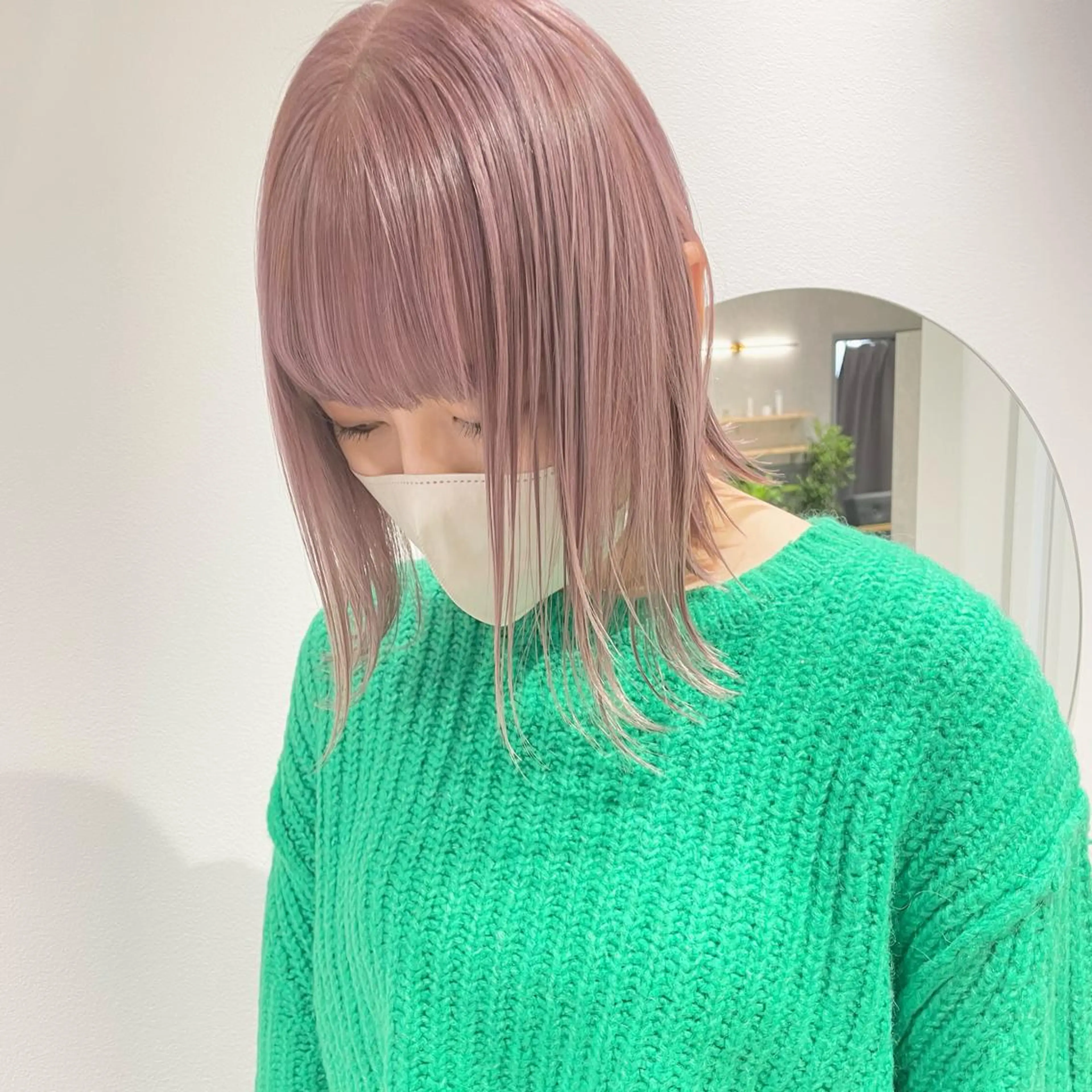 ショート カラー カット ヘアカラー 🍊暖色×顔周り 🍊cocoroのヘアスタイル