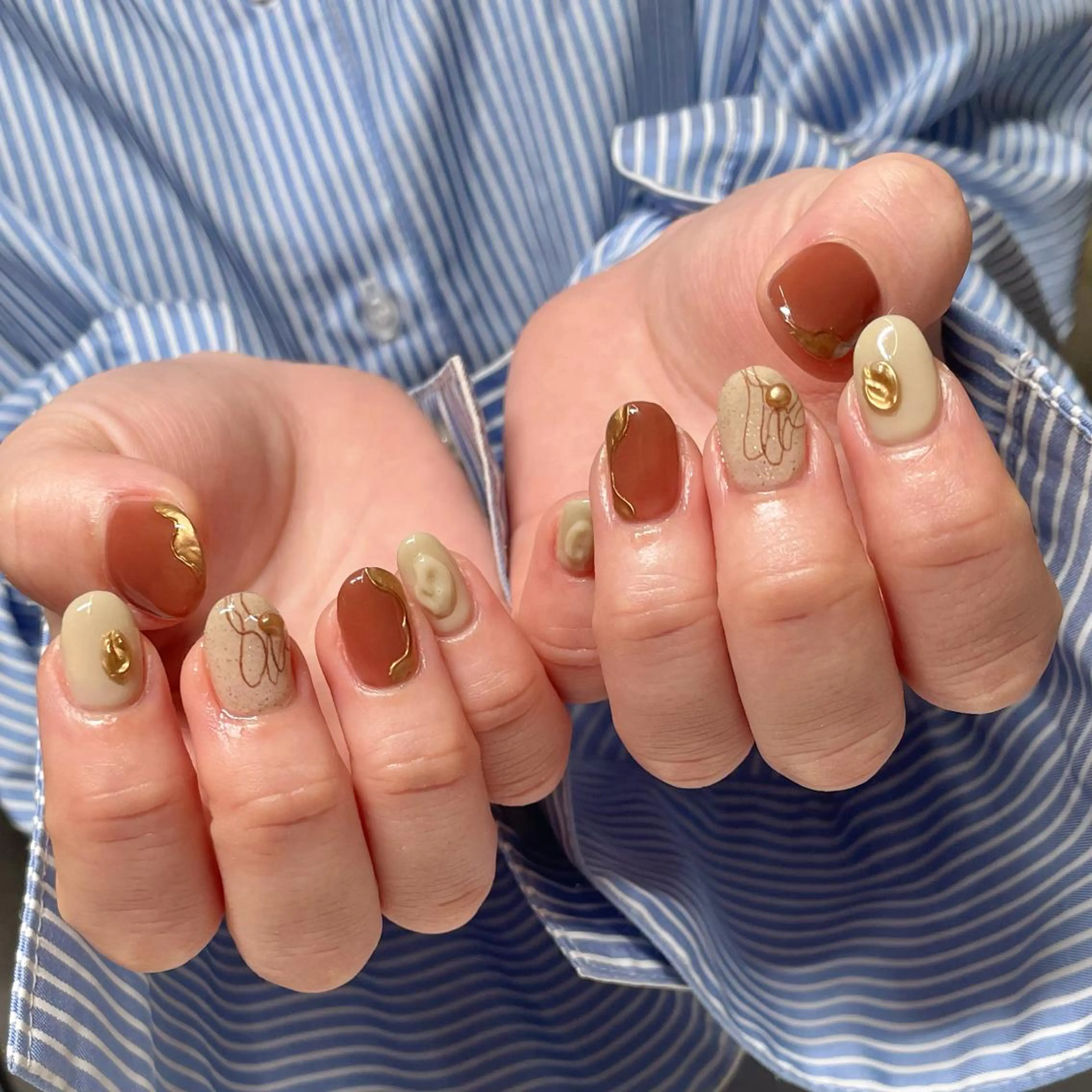 ネイル ハンドネイル reika .のネイルデザイン