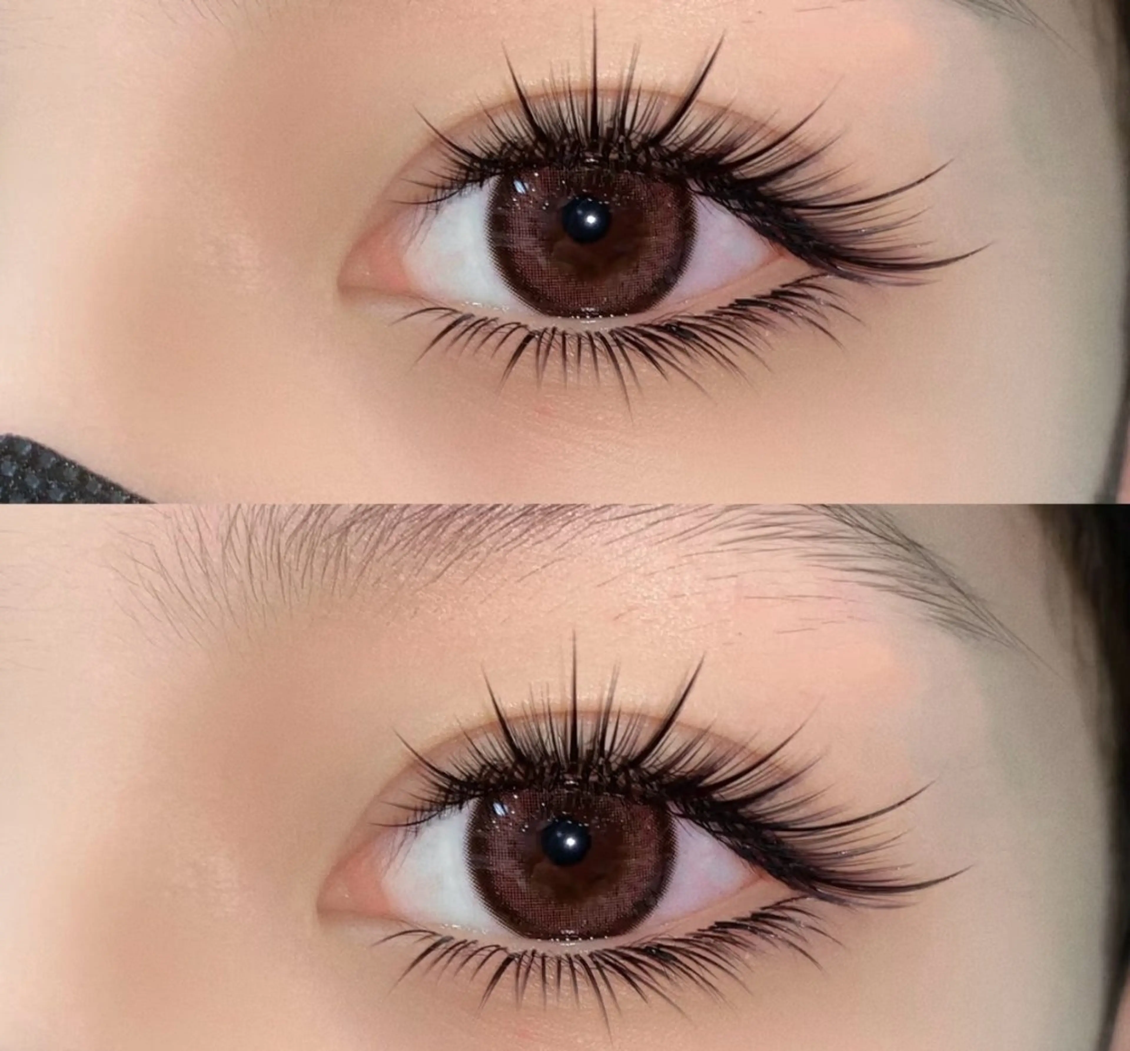 マツエク・マツパ フラットラッシュ ワンホンマツエク マツエク ルチア所属・ルチア💞 luciaのマツエク・マツパデザイン