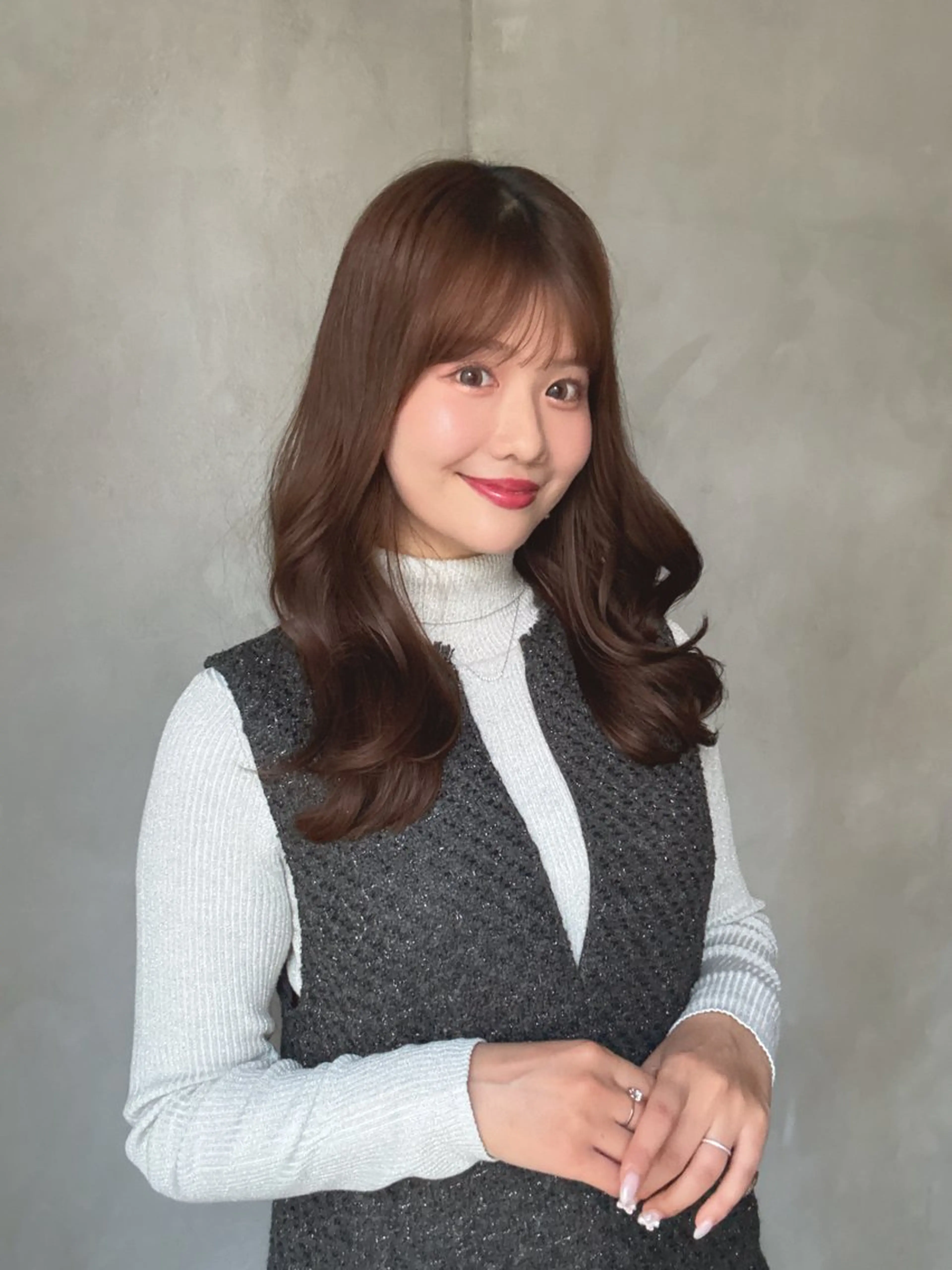 ロング omocha hair salon所属・大嶋 伸吾のヘアスタイル