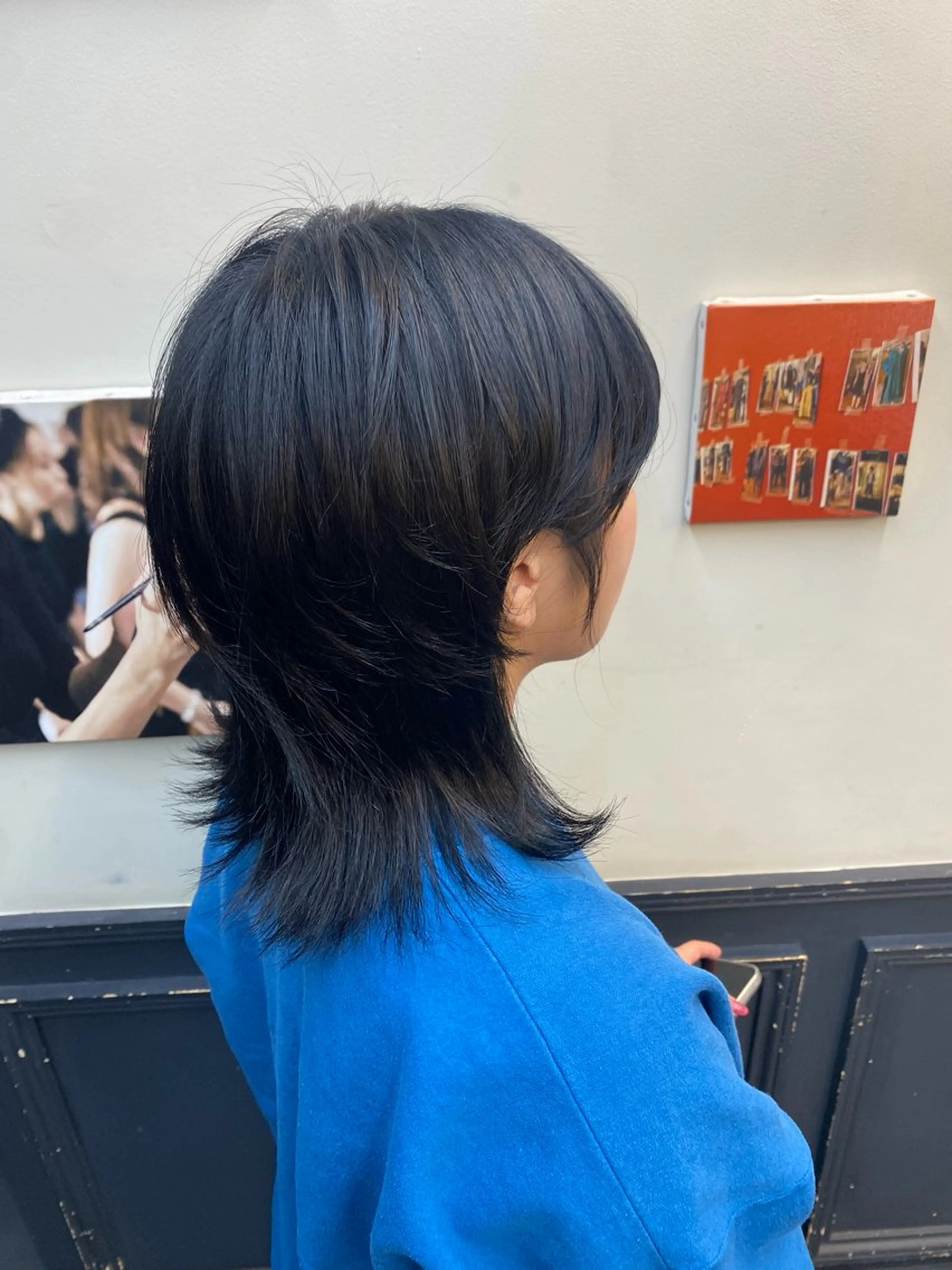 ミディアム luca ⋆⭒˚.⋆𝜗𝜚のヘアスタイル