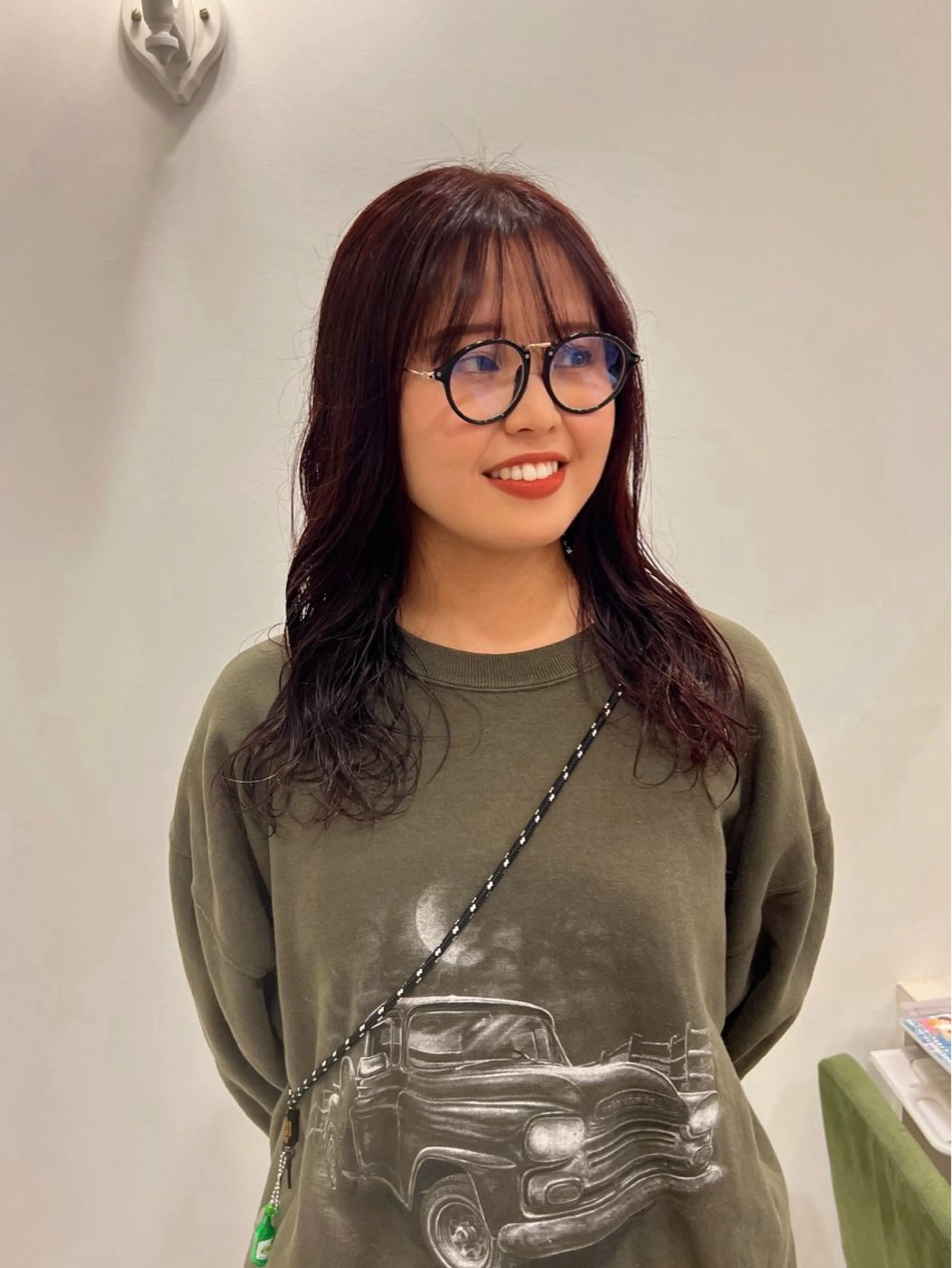 カラー Lita所属・rina🐰 /　Lita1Fのヘアスタイル