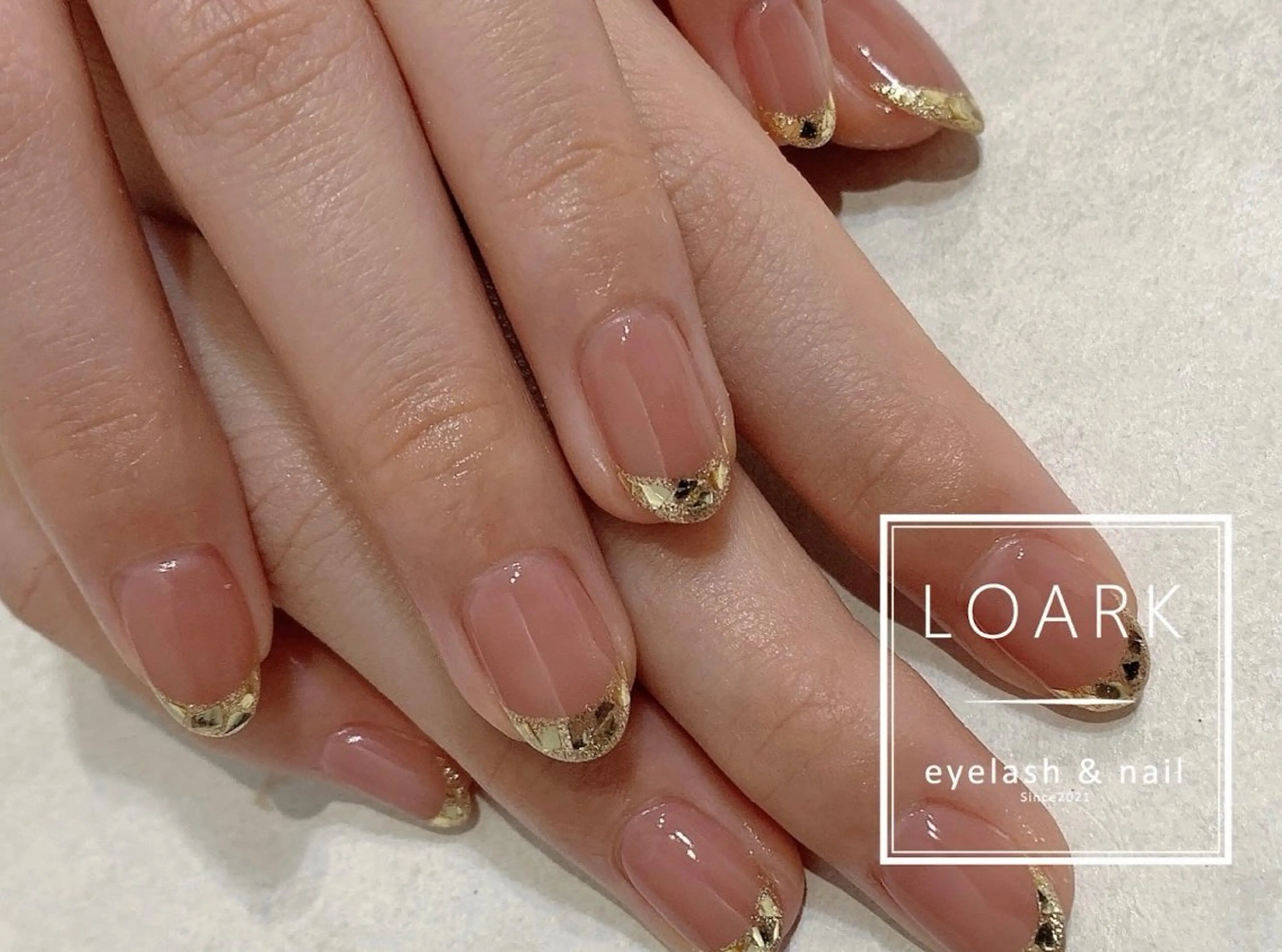 ネイル LOARK nail Rina🫧のネイルデザイン