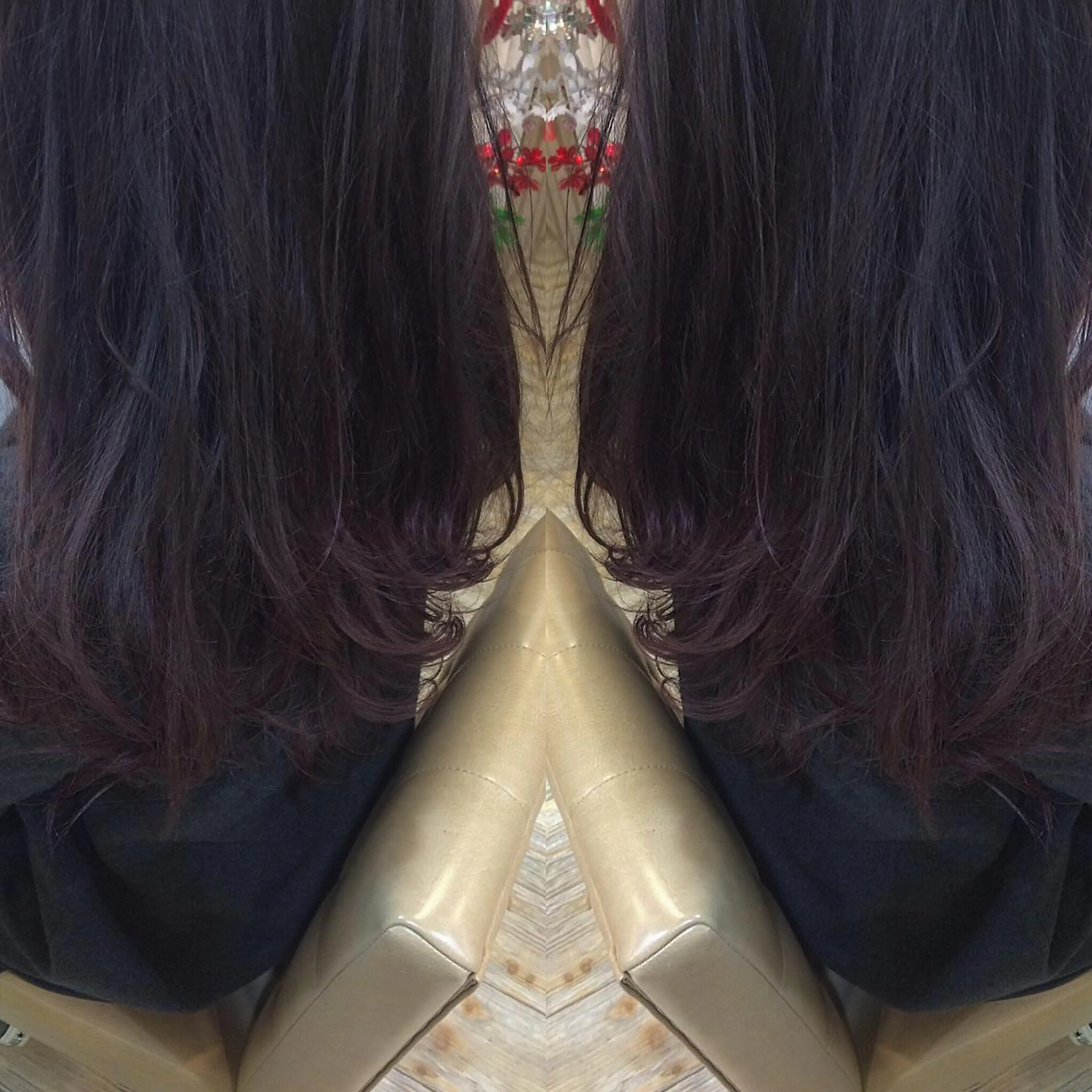 ロング カラー 平内 賢人のヘアスタイル