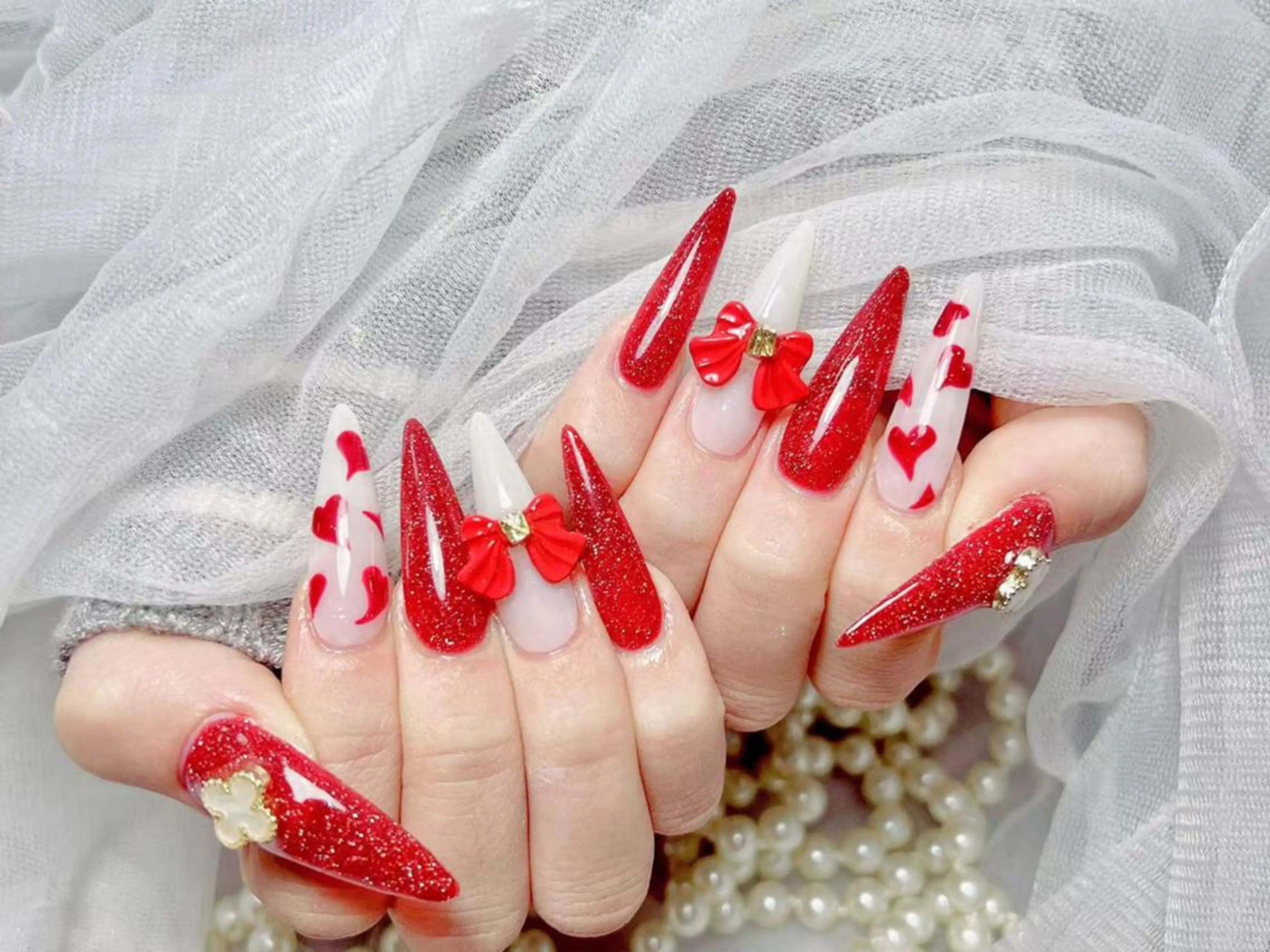 ネイル 純江 HALIのネイルデザイン