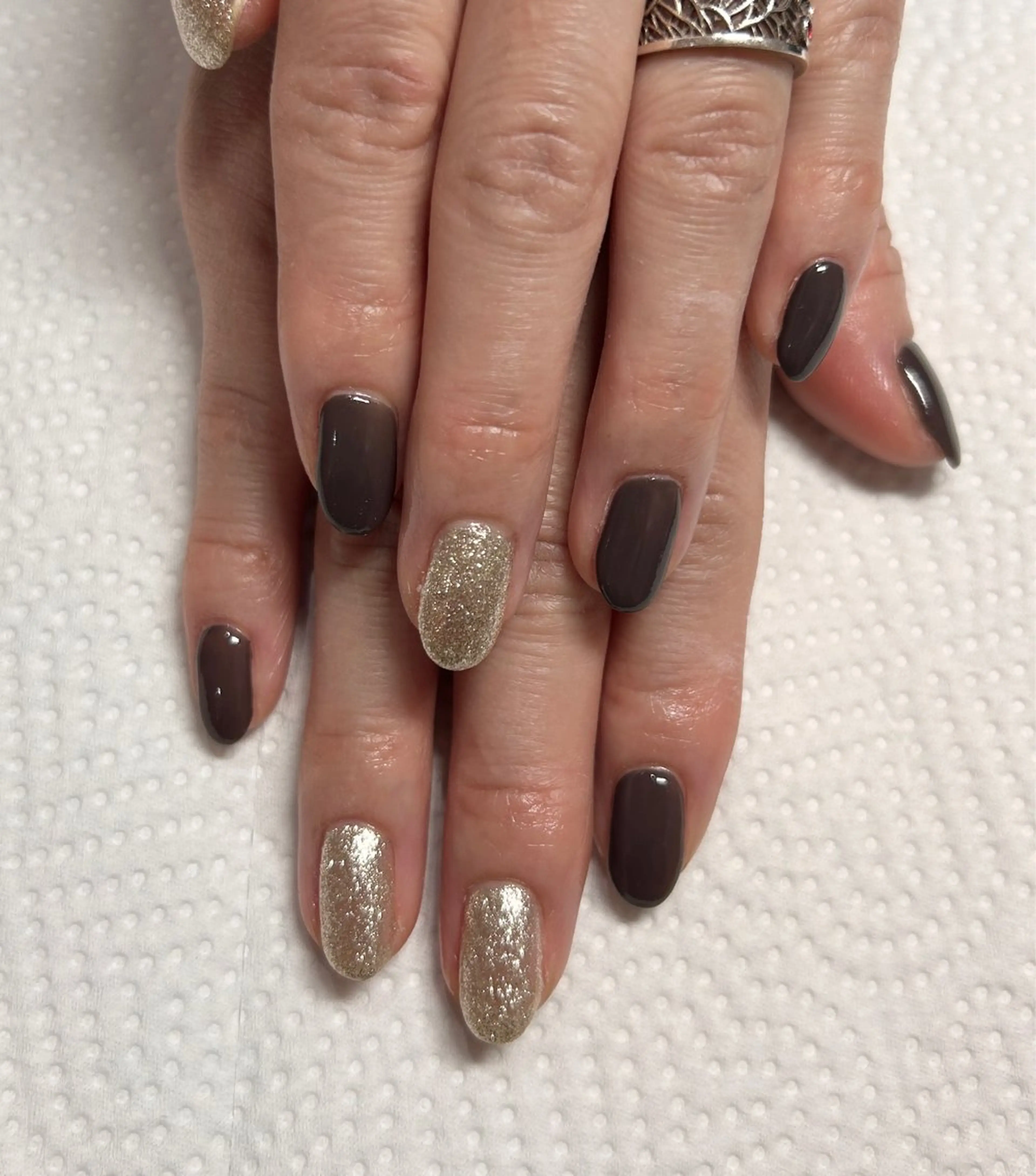 ネイル ハンドネイル luxe新潟店 Meiのネイルデザイン