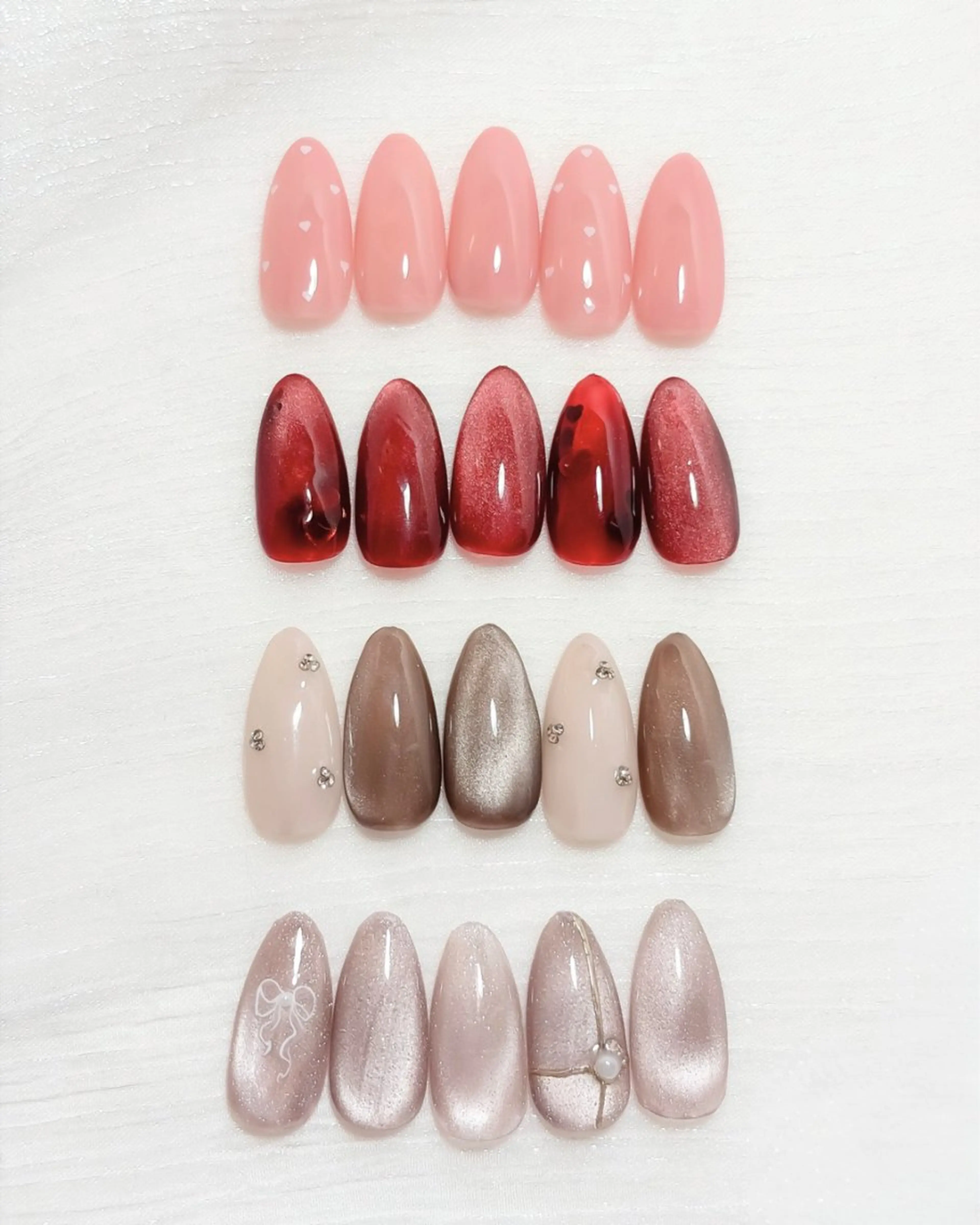 オフ＋サンプルデザインの写真