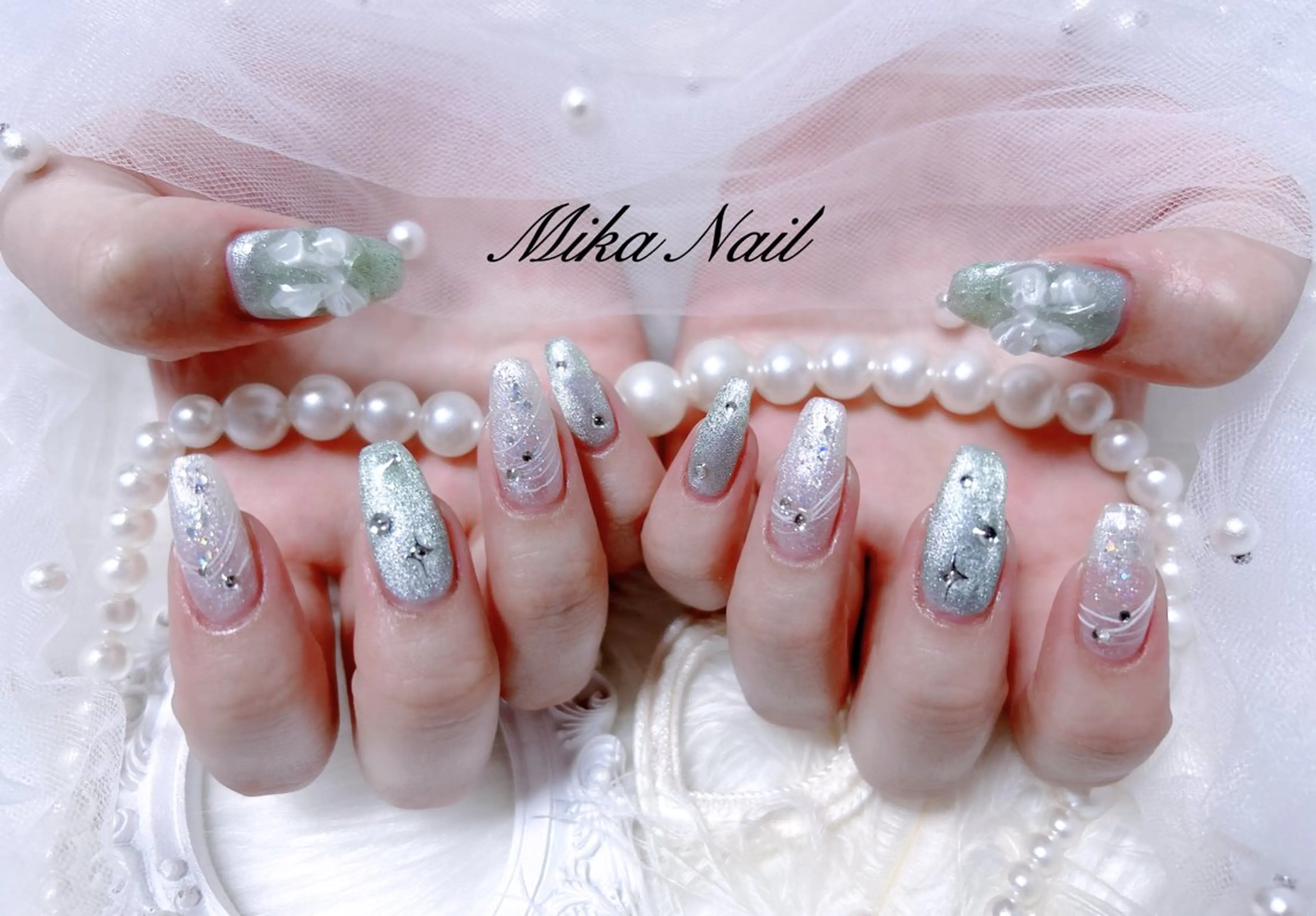 ネイル Mika Nailのネイルデザイン