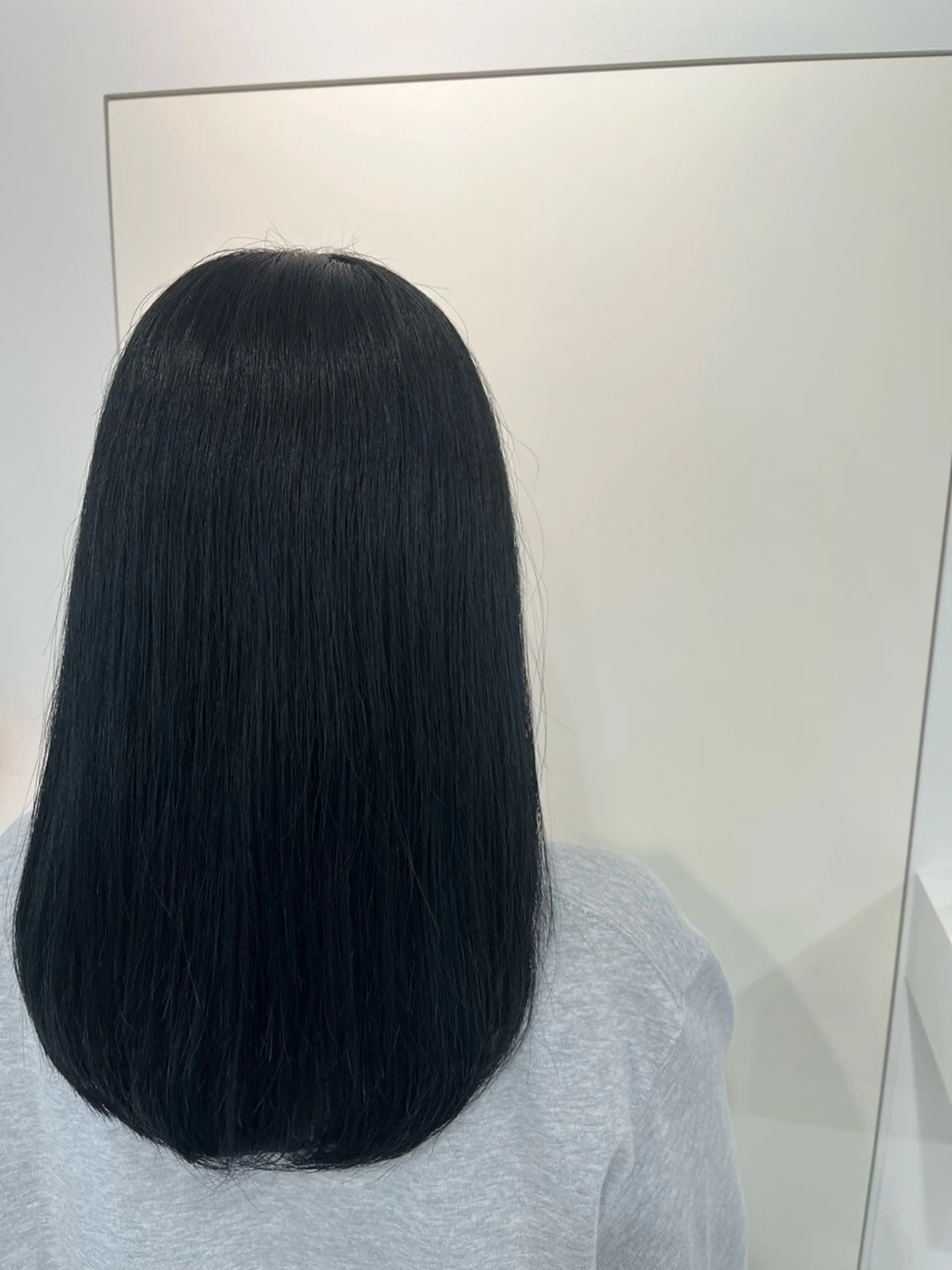 セミロング カラー 中村 🐷のヘアスタイル