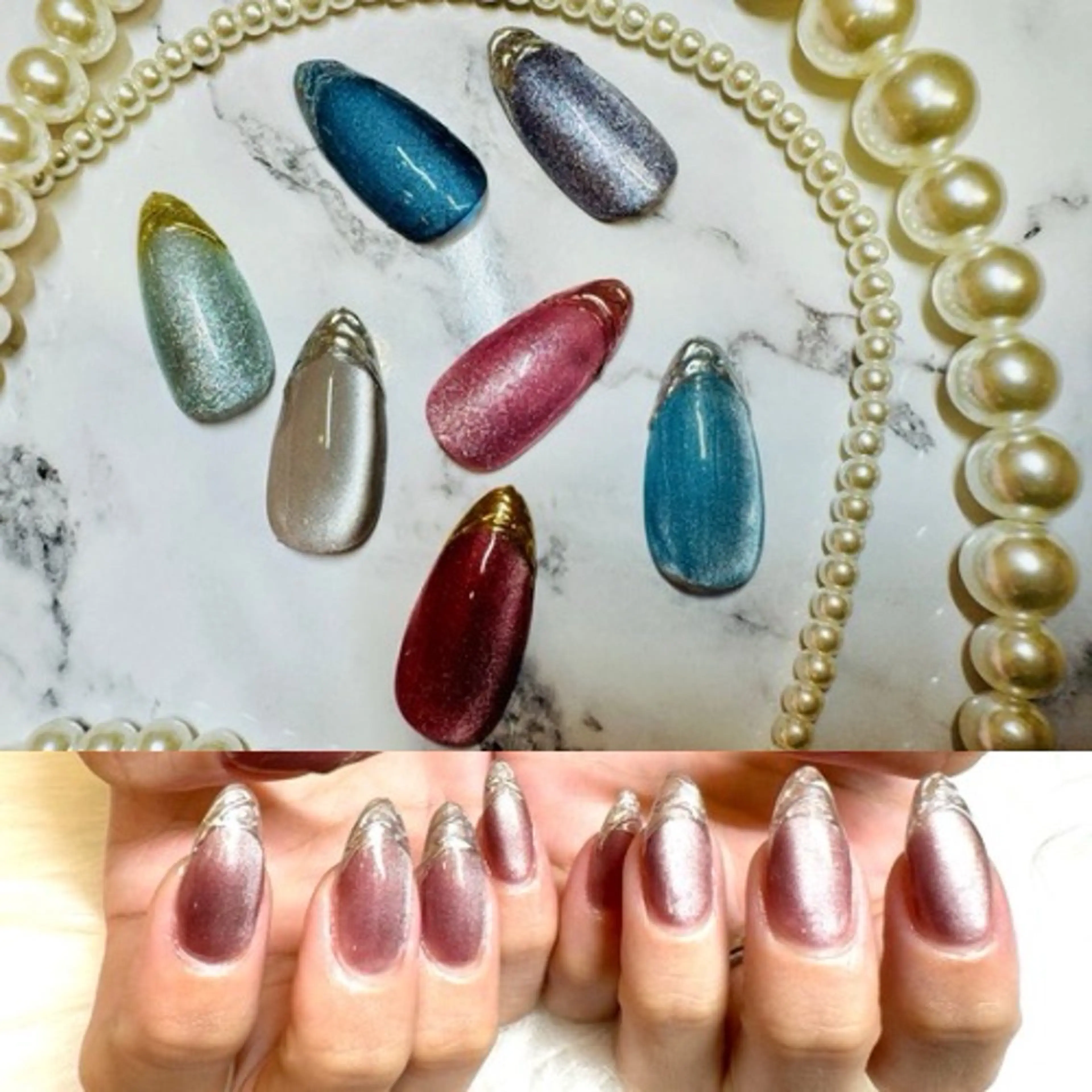 ネイル RIDORA nailのネイルデザイン