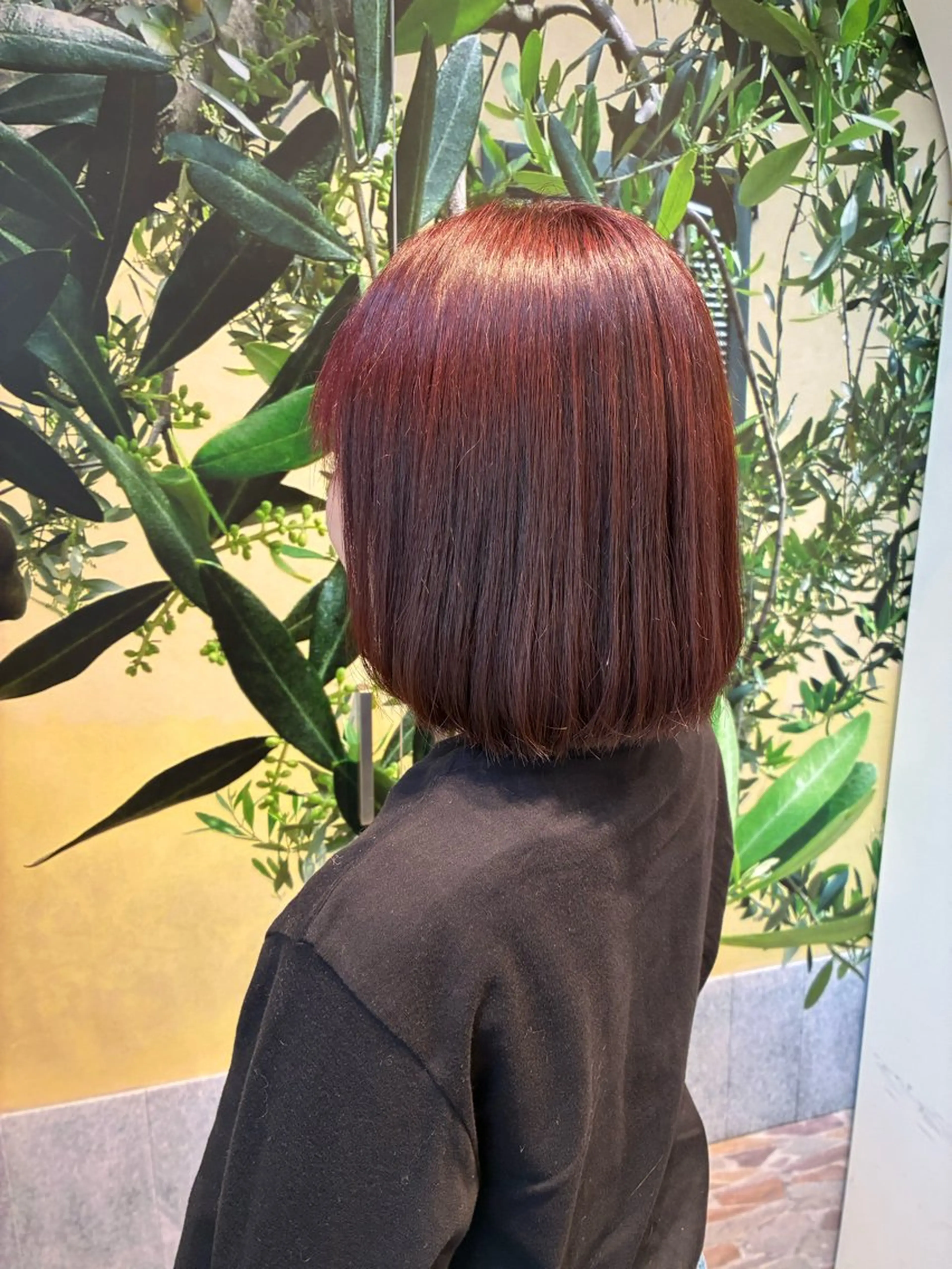 ミディアム カラー ヘアカラー トリートメント ヘアアレンジ 裾カラー/Aya🥀のヘアスタイル