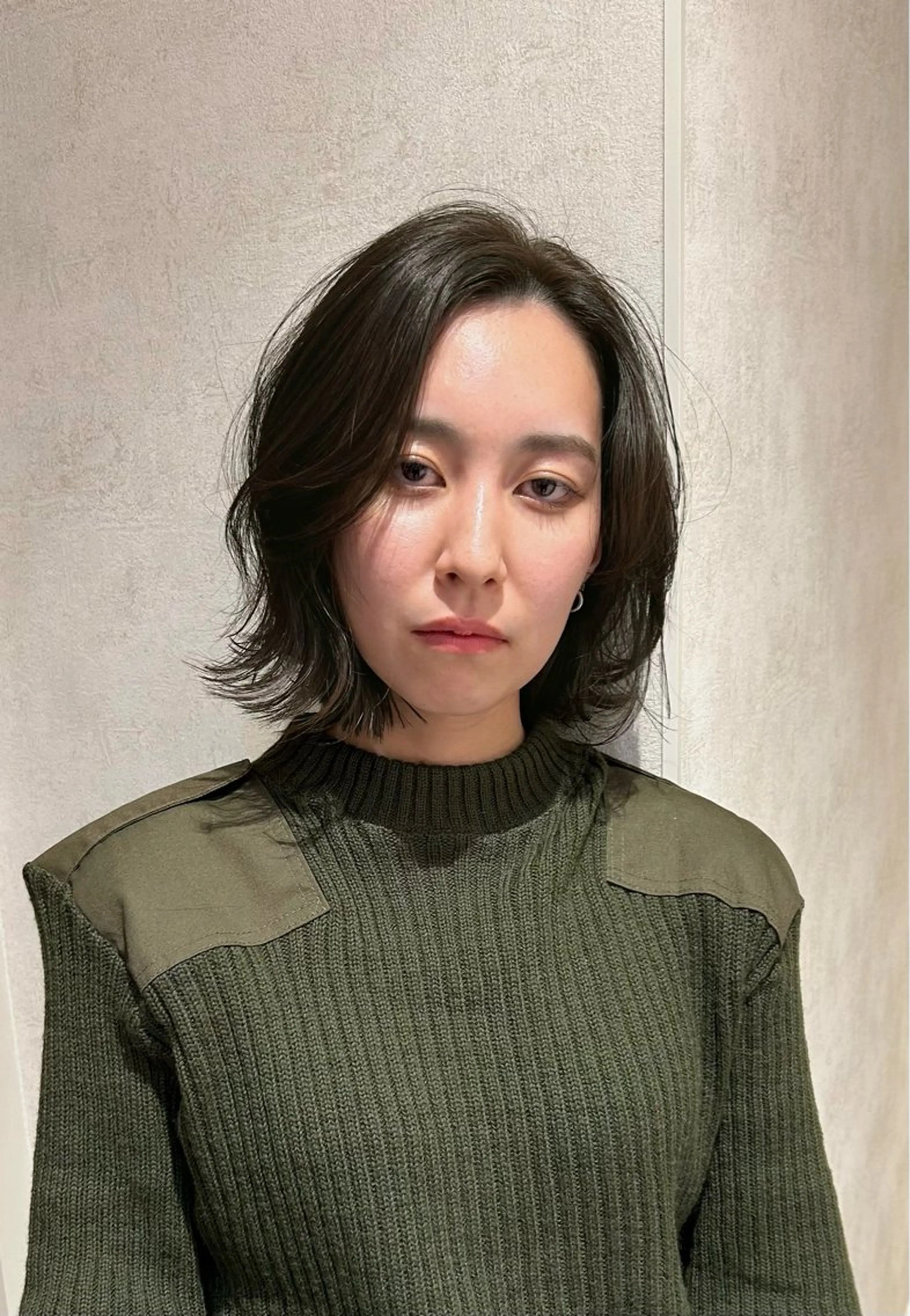 ショート カラー Sora/レイヤー/ 似合わせカラー🤎のヘアスタイル