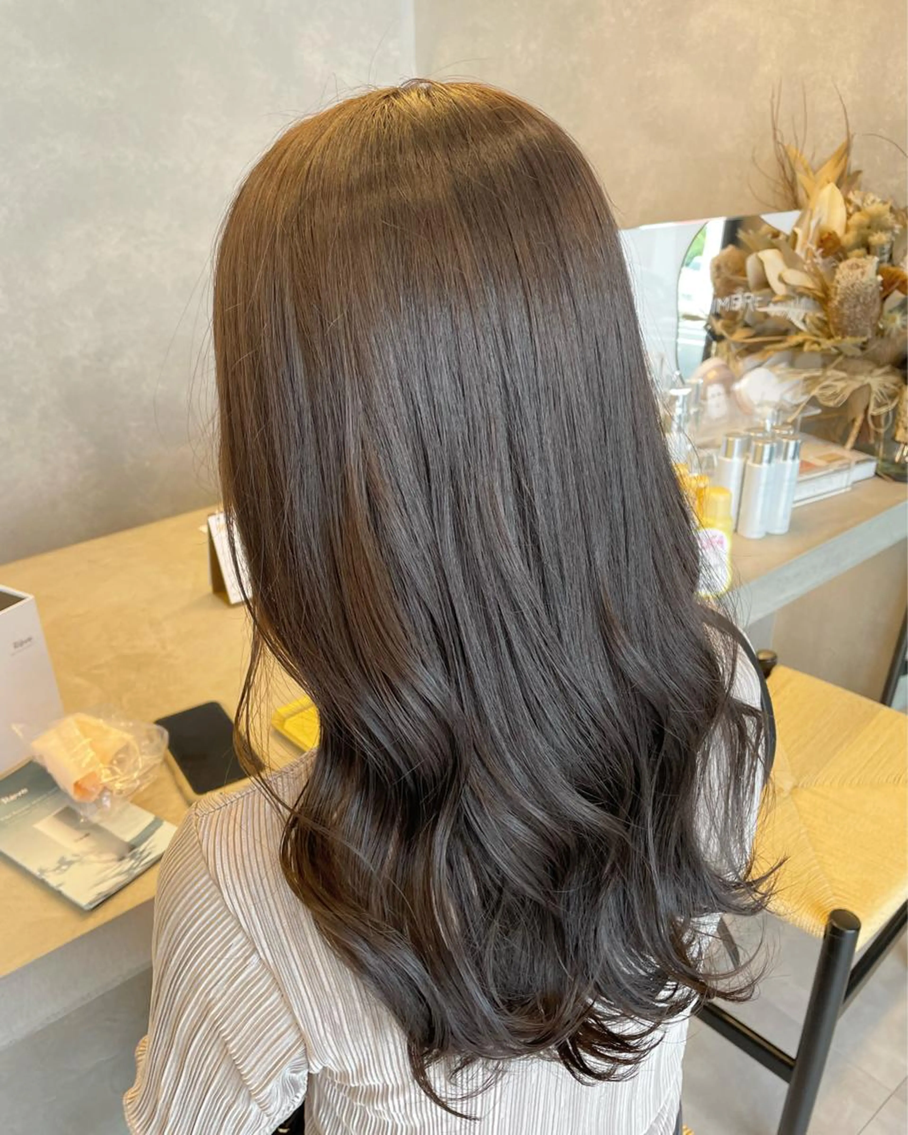 【💇🏻‍♀️髪質改善エステコース💇🏻‍♀️】カット+カラー+スカルプヘアエステ　¥20500→¥15980の写真