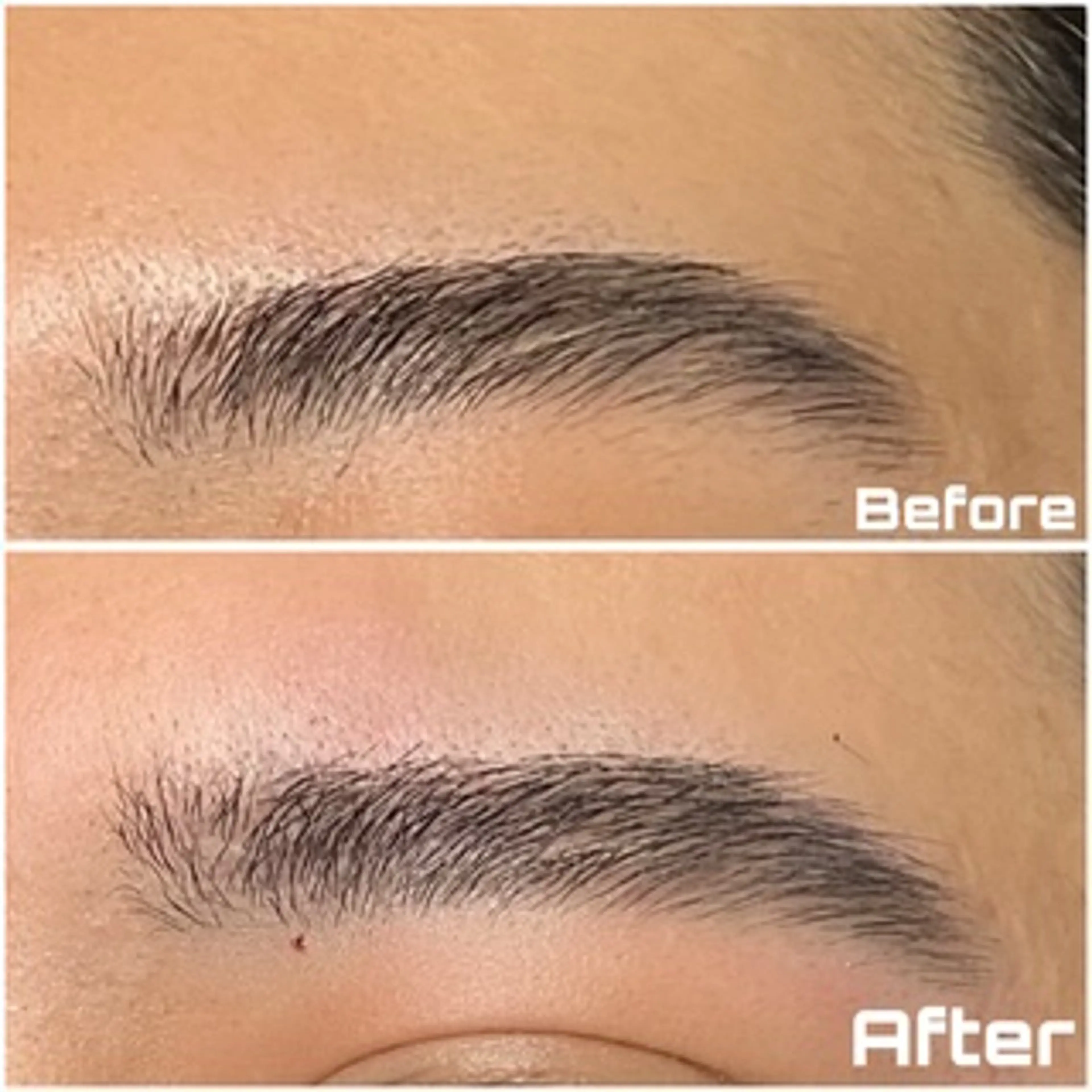 メンズ アイブロウ ワックス脱毛 眉カット 眉毛男子 池袋店の眉毛・アイブロウイメージ