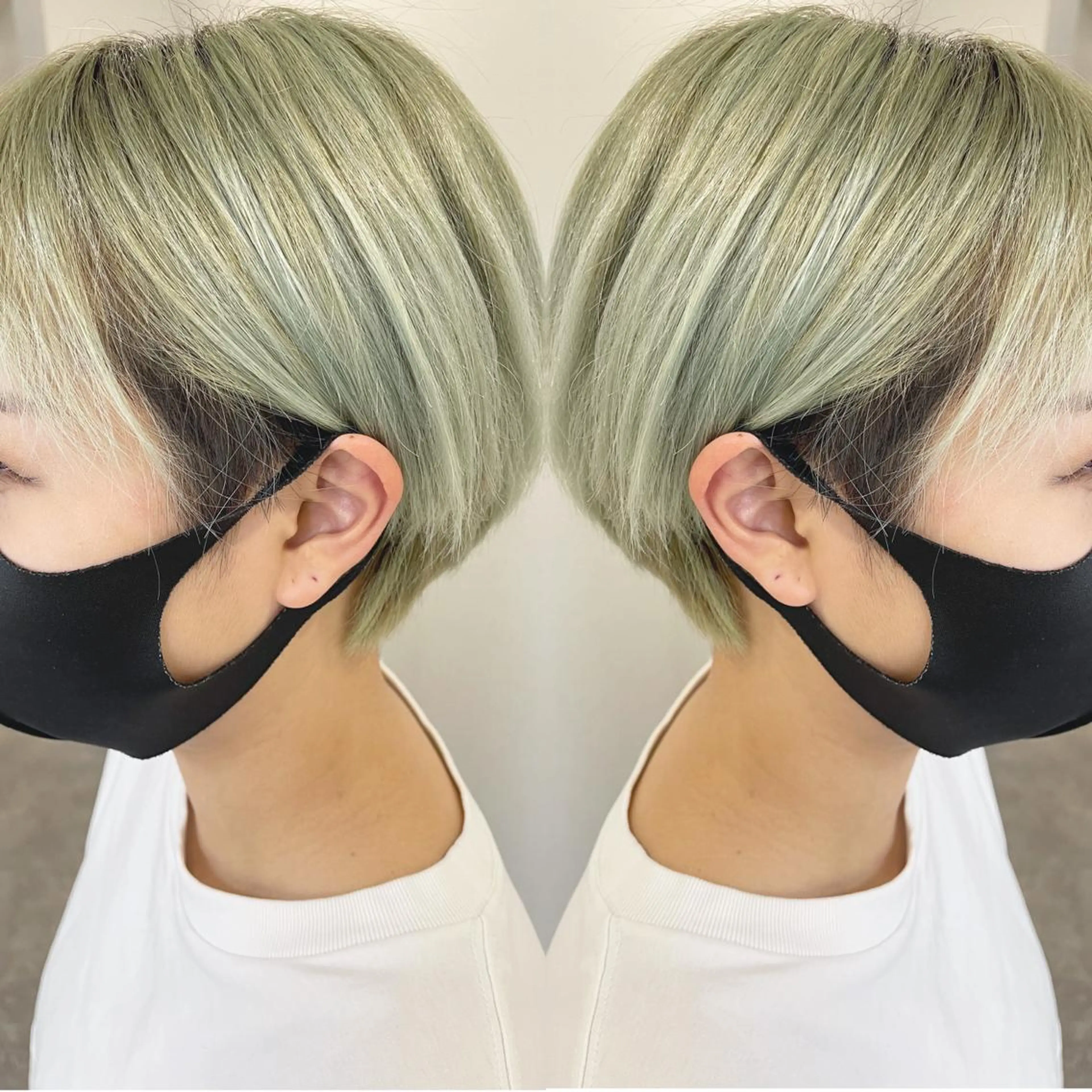 ショート ショートボブ ボブ ショートヘア H所属・H (エイチ) 烏丸御池店のヘアスタイル