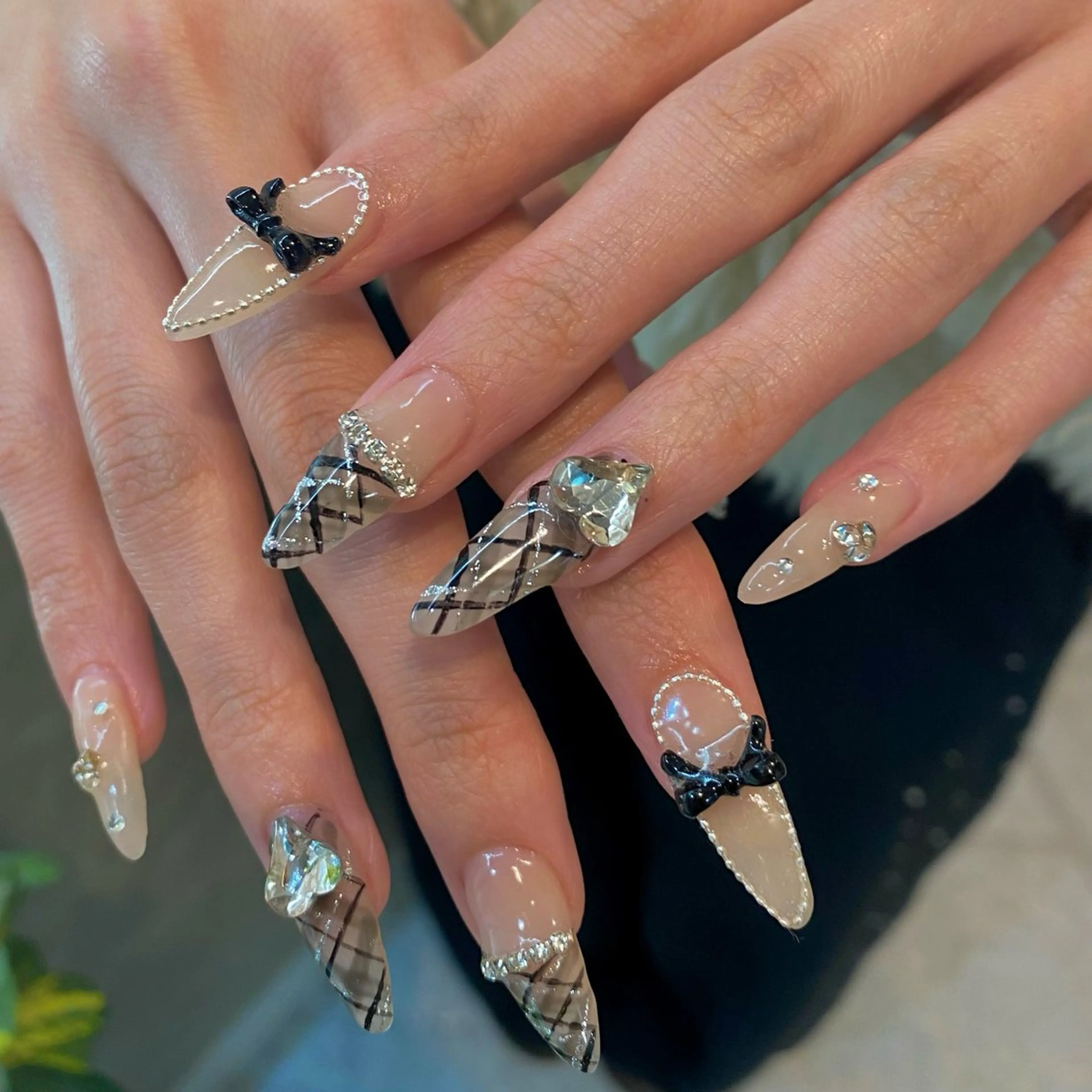 ネイル ハンドネイル 【Merci青山店】 SAKAIのネイルデザイン