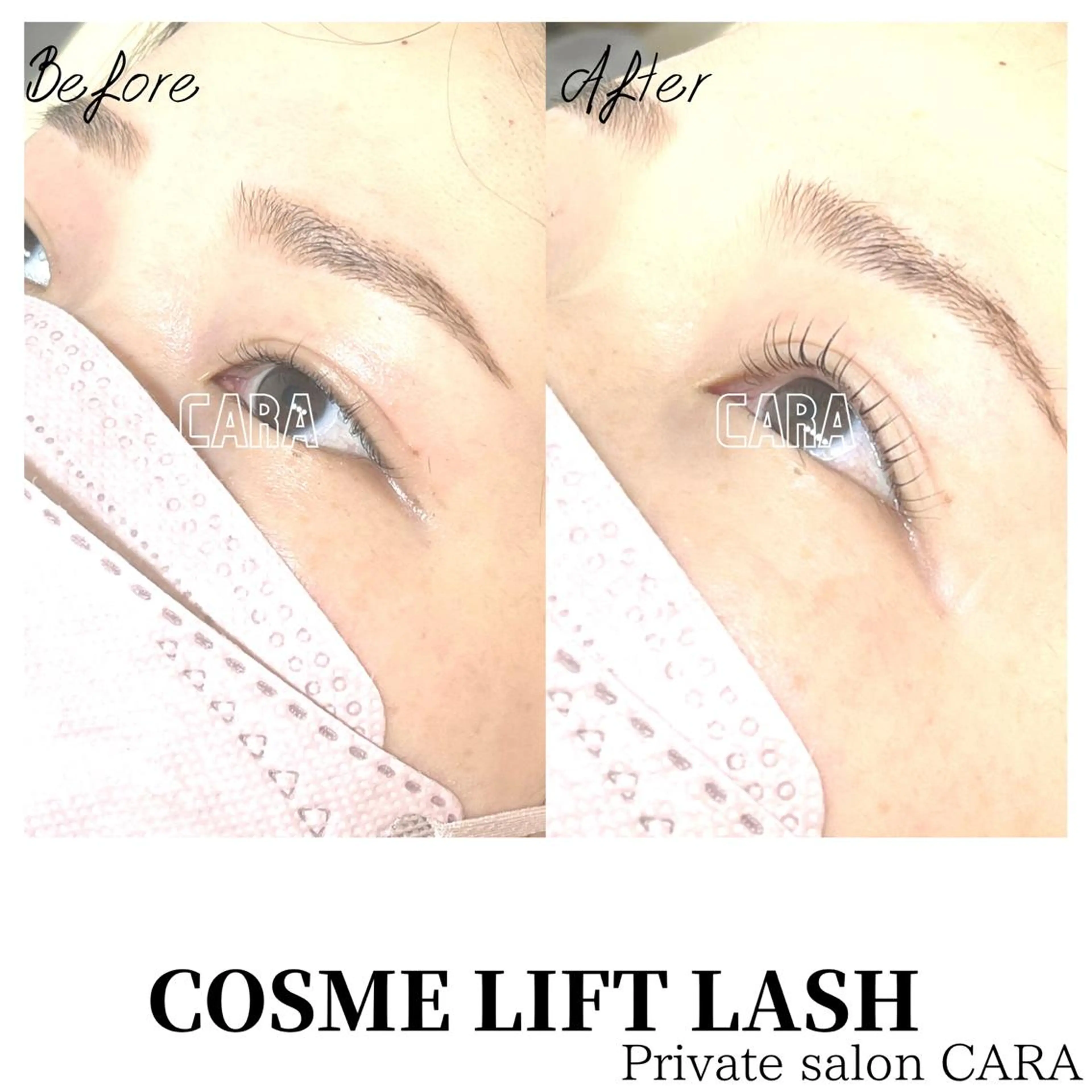 マツエク・マツパ マツパ CARA カーラのマツエク・マツパデザイン