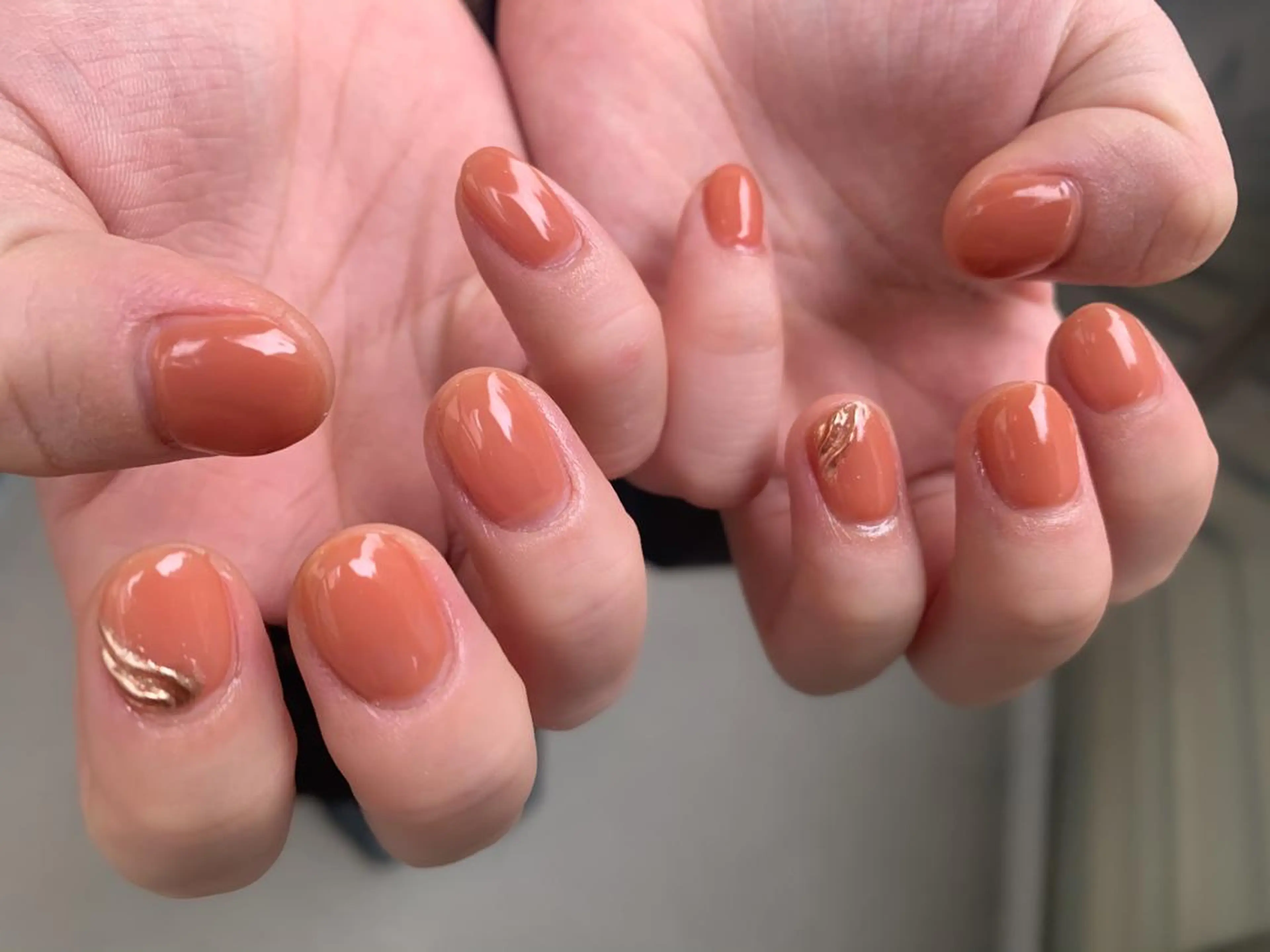 ネイル ワンカラーネイル nail＊ runa🌻のネイルデザイン